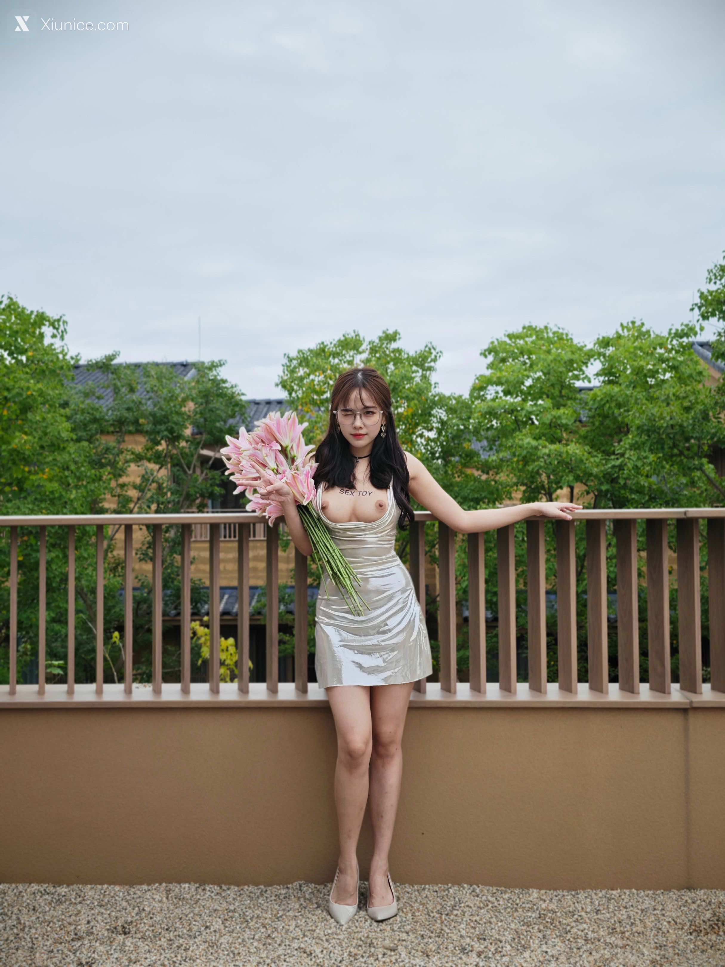 Ceason Photography 白色漆皮连衣裙 29