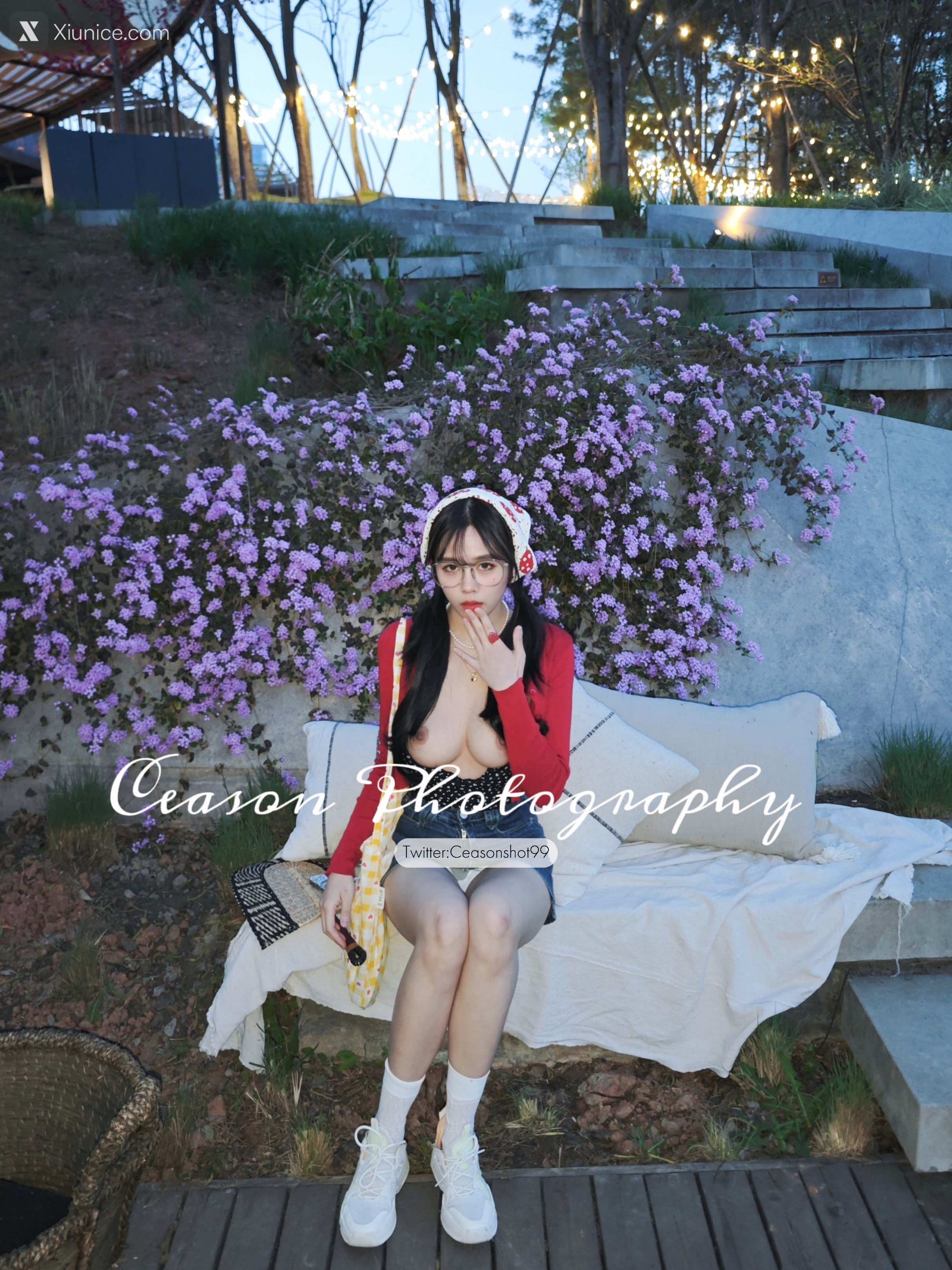Ceason Photography 高颜值御姐风露脸 10