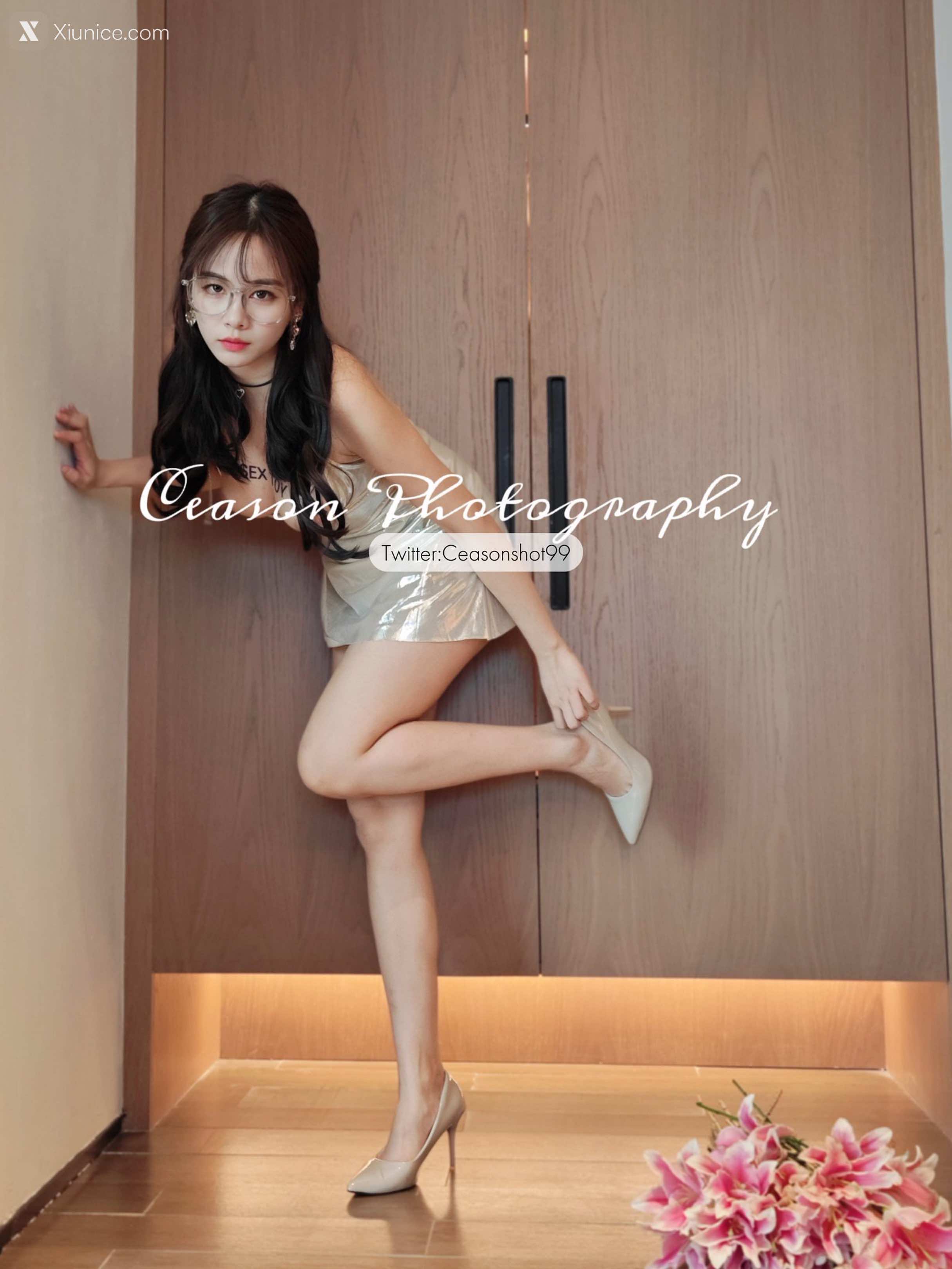Ceason Photography 高颜值御姐风露脸 102