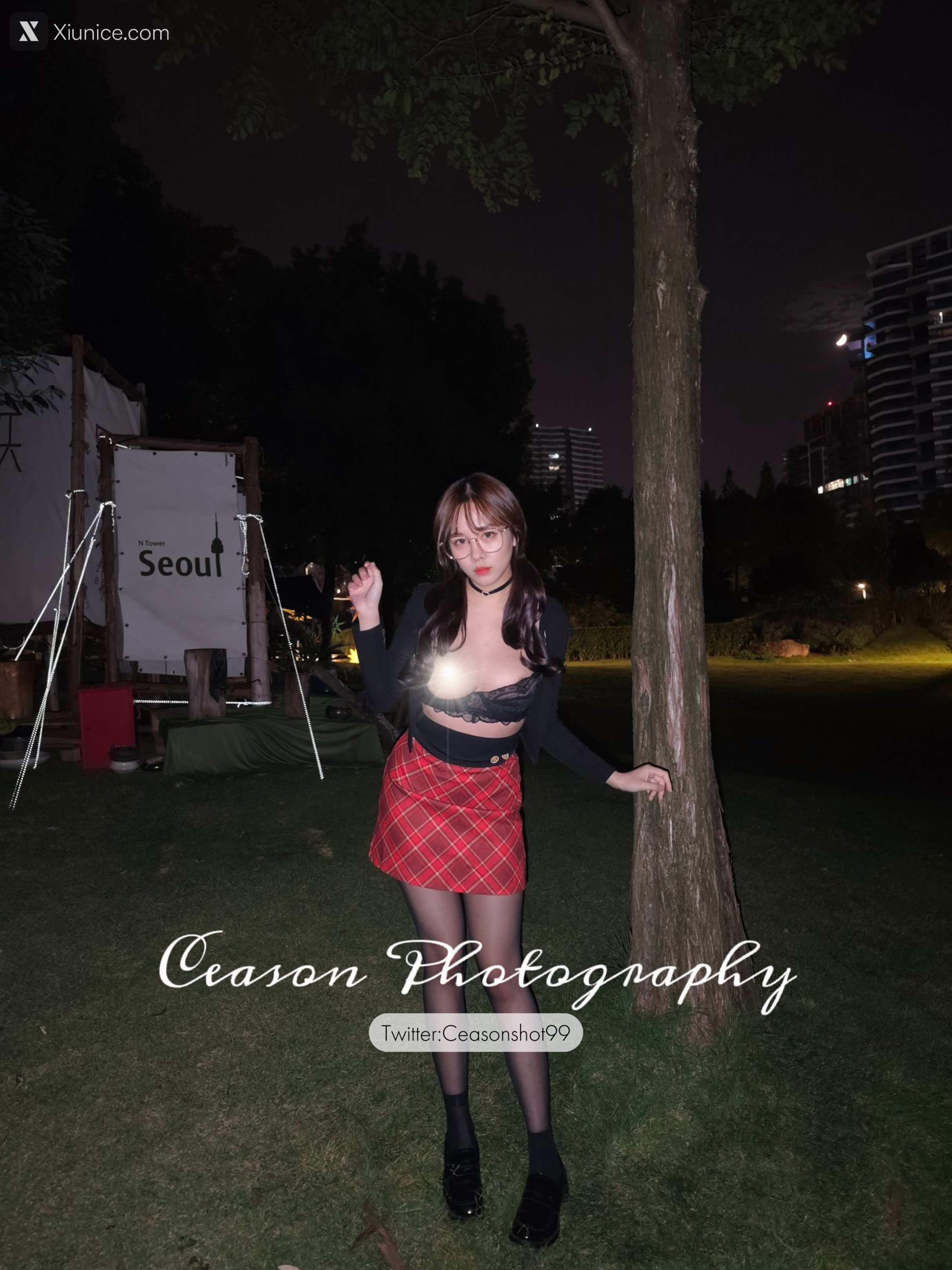 Ceason Photography 高颜值御姐风露脸 103