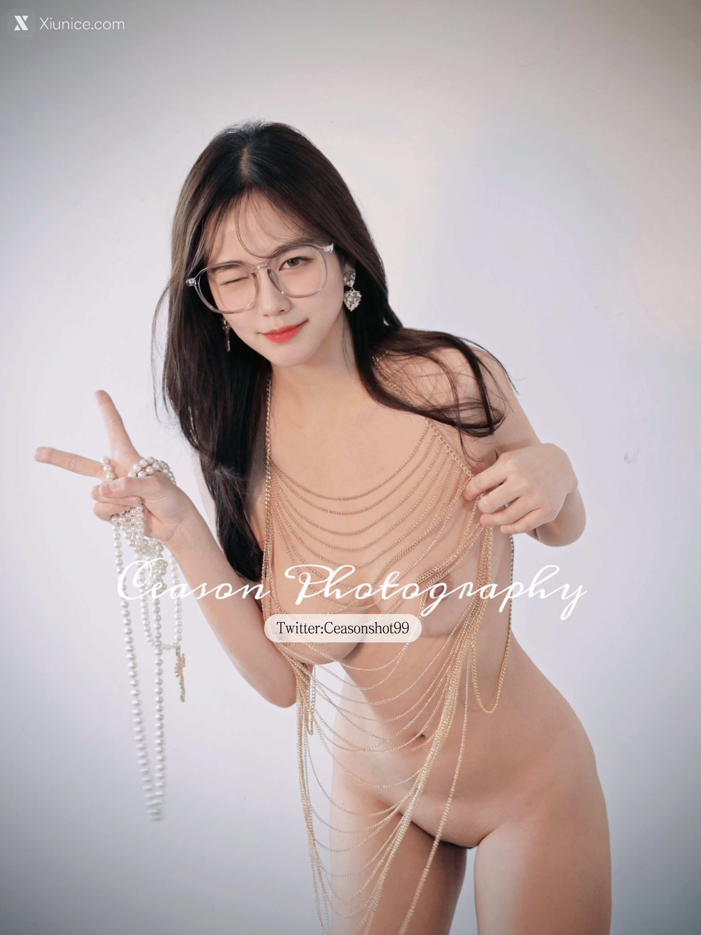 Ceason Photography 高颜值御姐风露脸 105