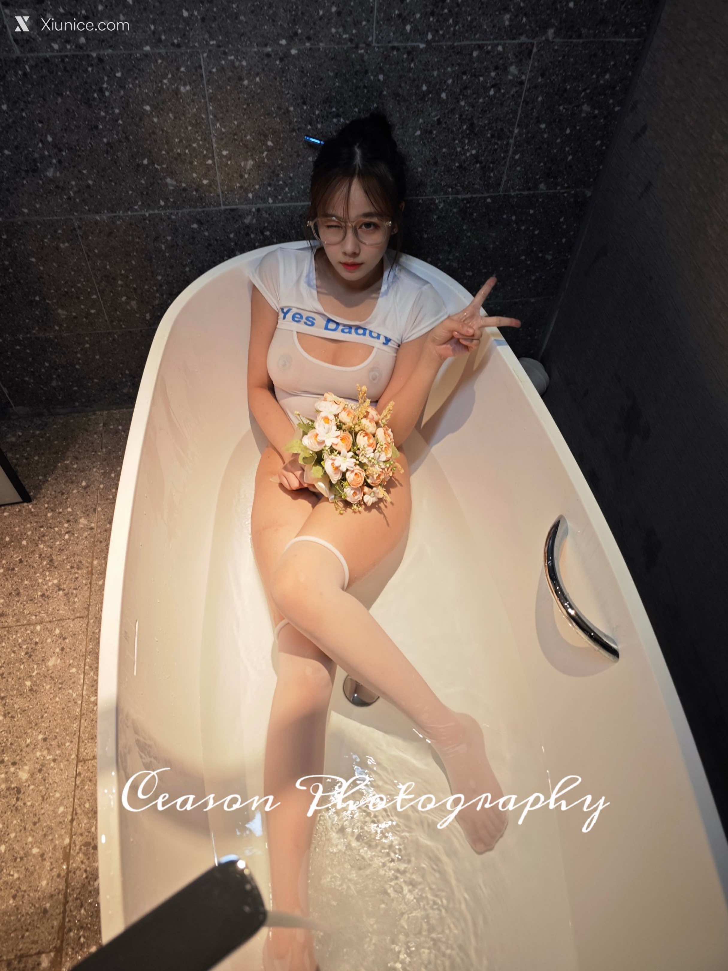 Ceason Photography 高颜值御姐风露脸 107