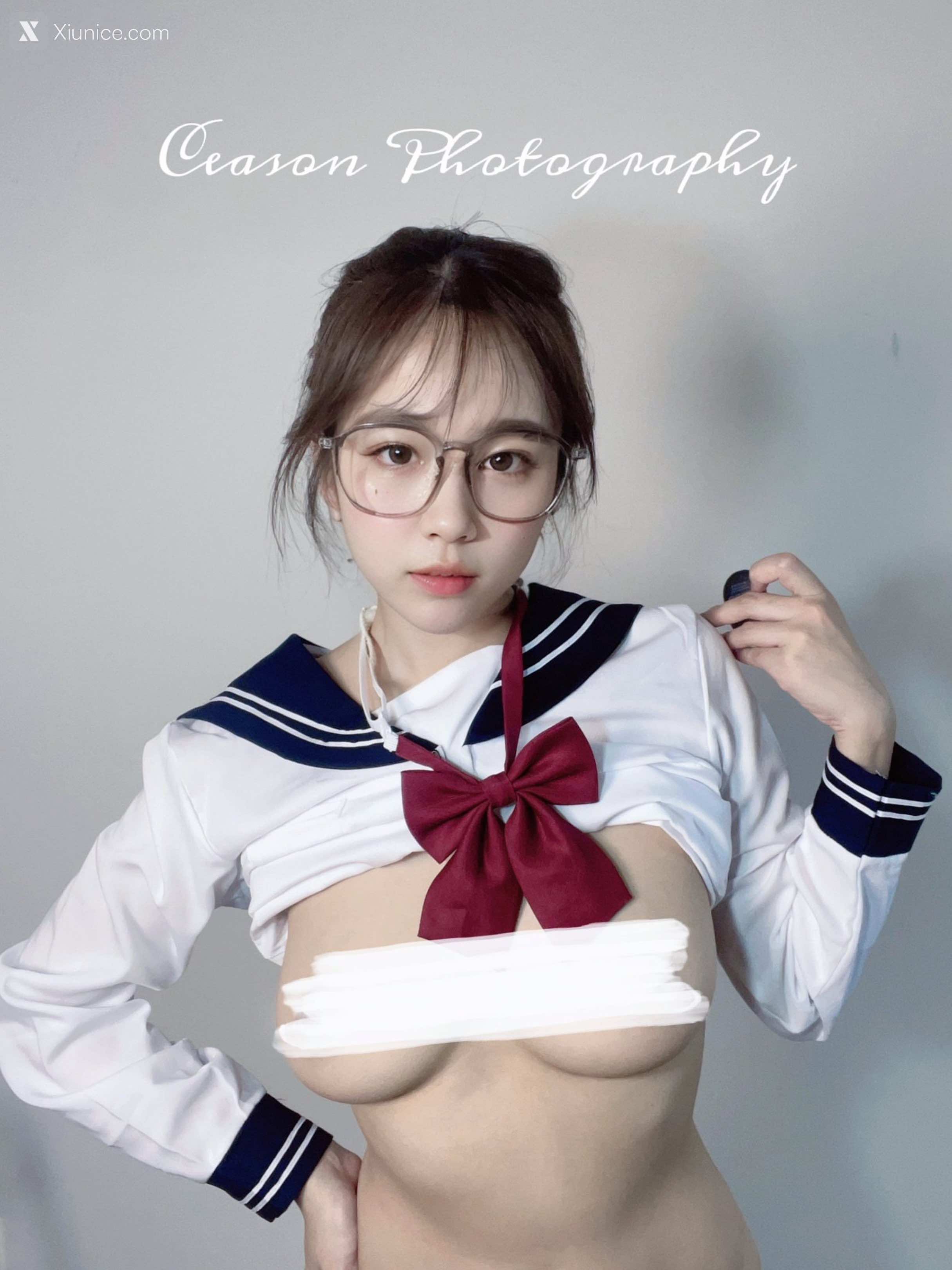 Ceason Photography 高颜值御姐风露脸 108