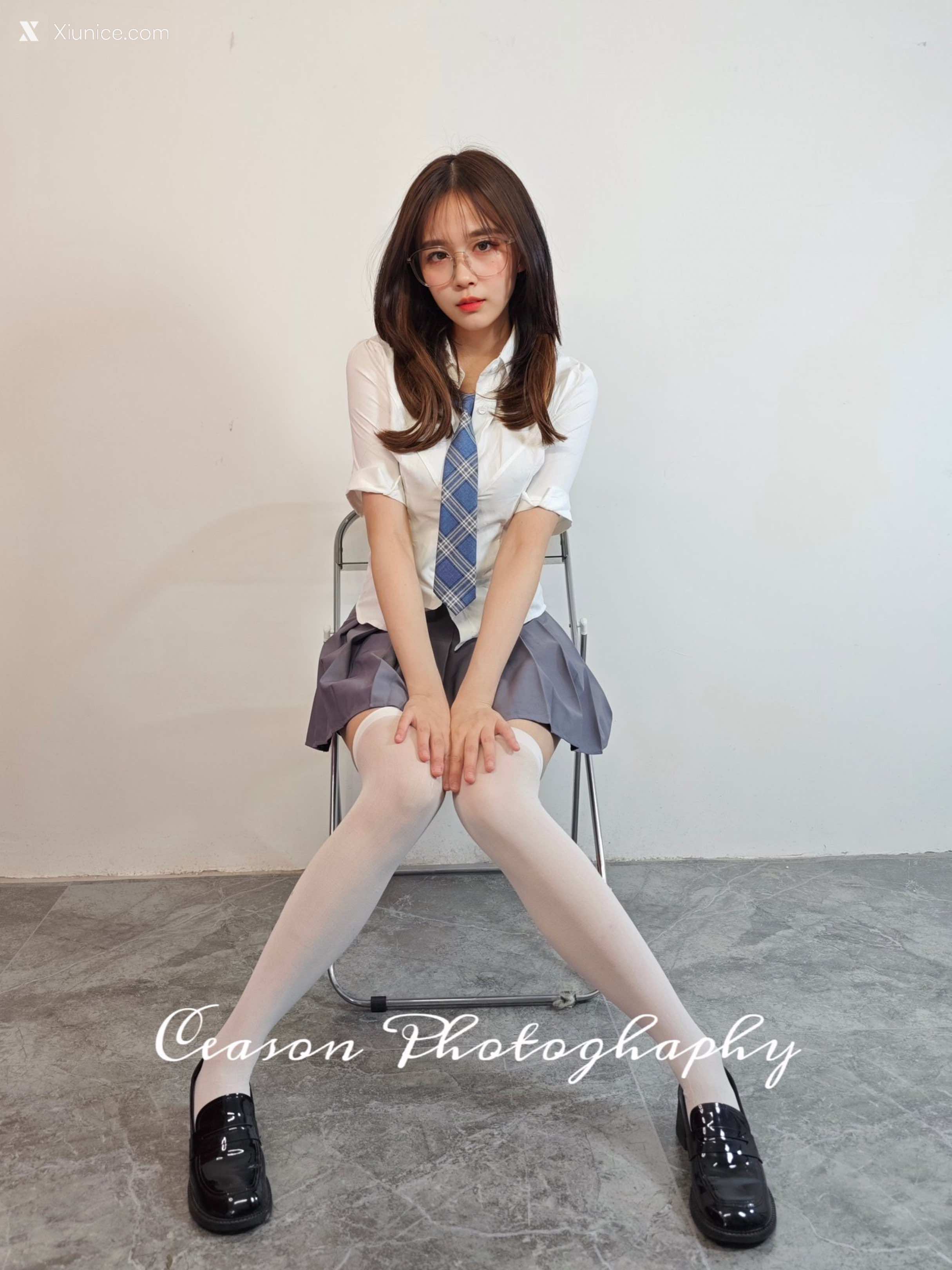 Ceason Photography 高颜值御姐风露脸 109