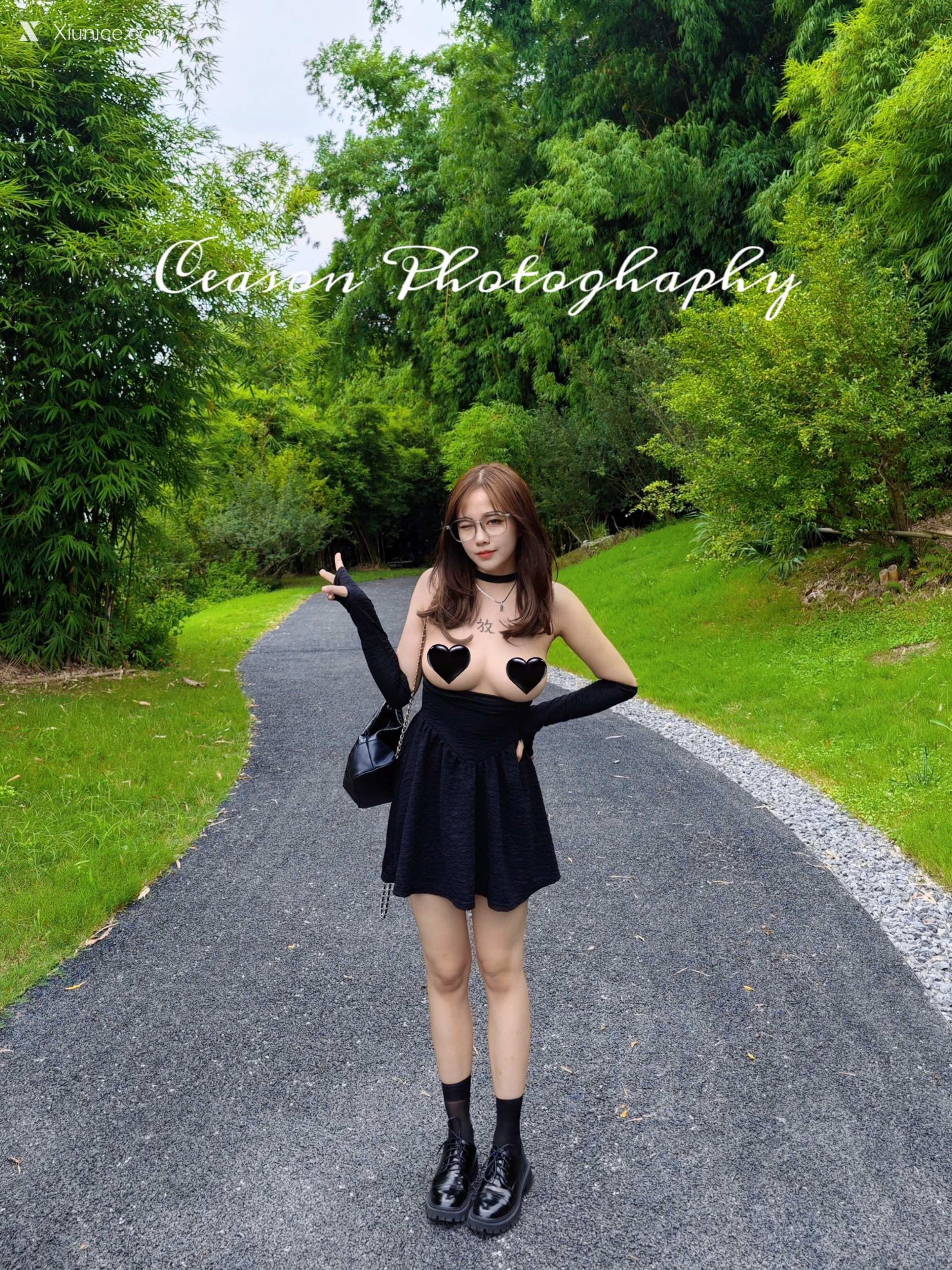 Ceason Photography 高颜值御姐风露脸 111