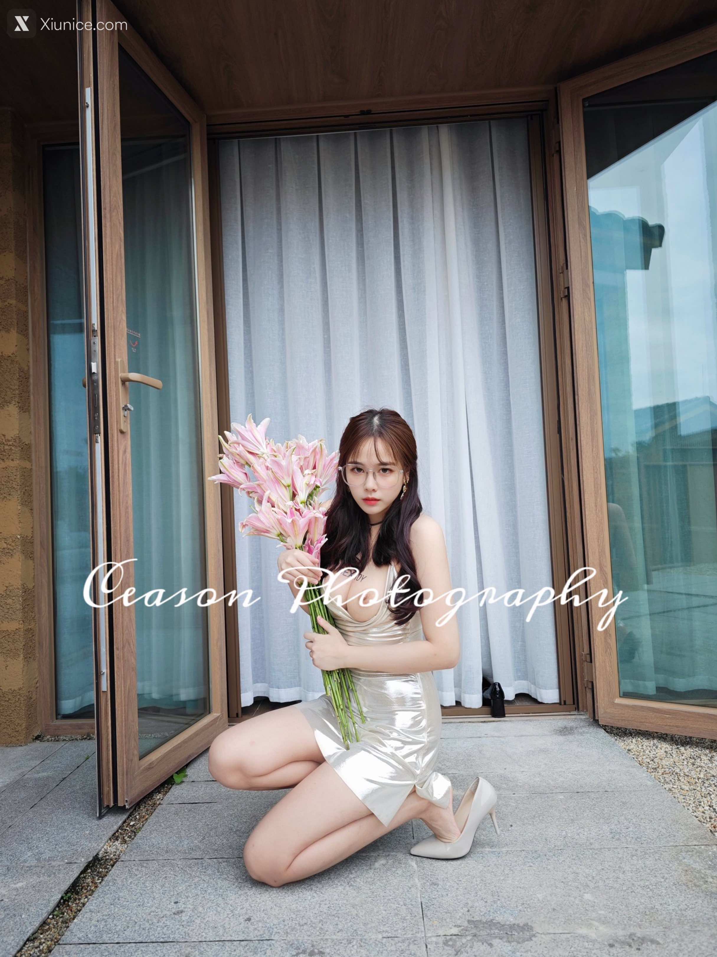 Ceason Photography 高颜值御姐风露脸 114