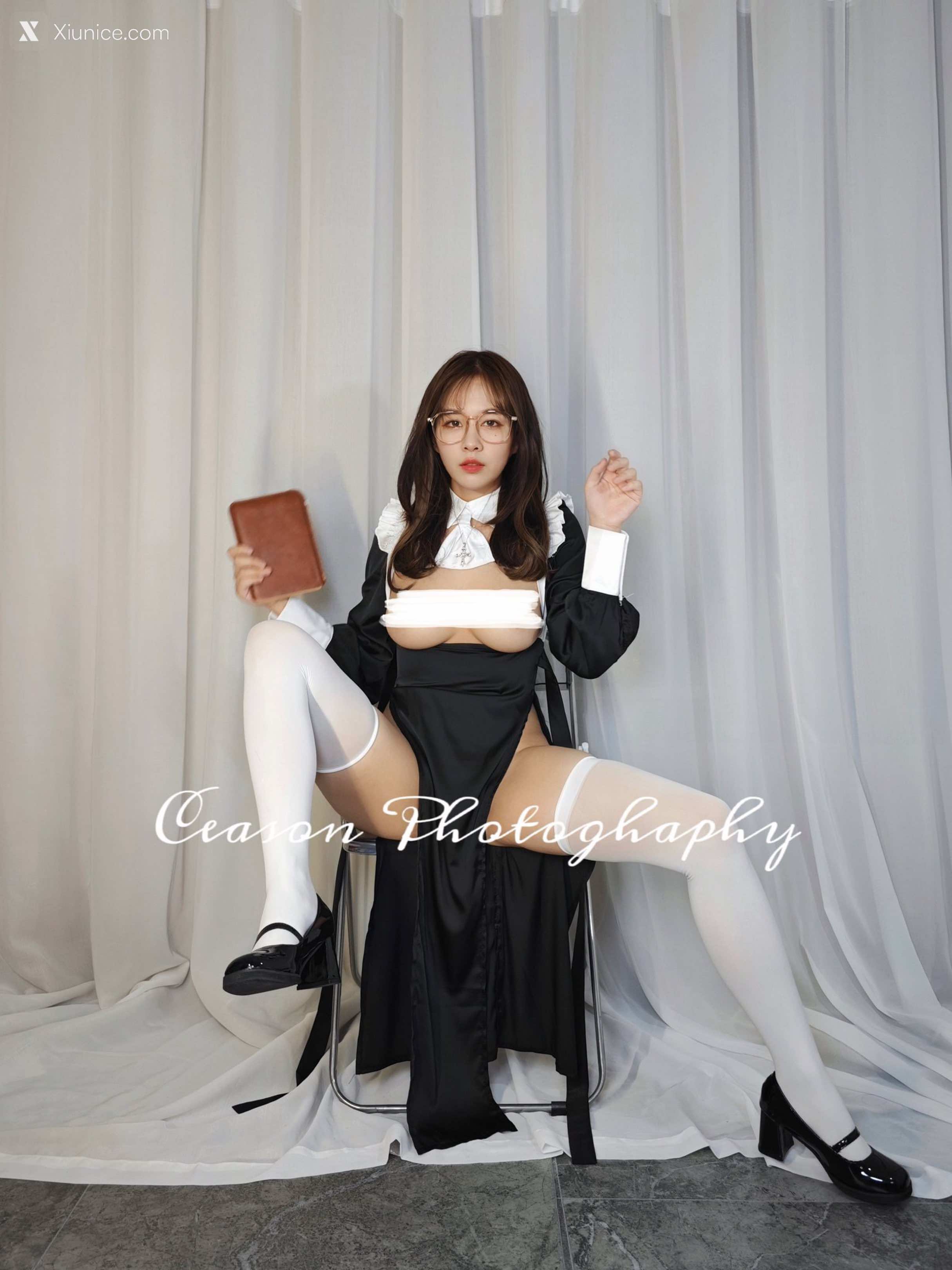 Ceason Photography 高颜值御姐风露脸 117