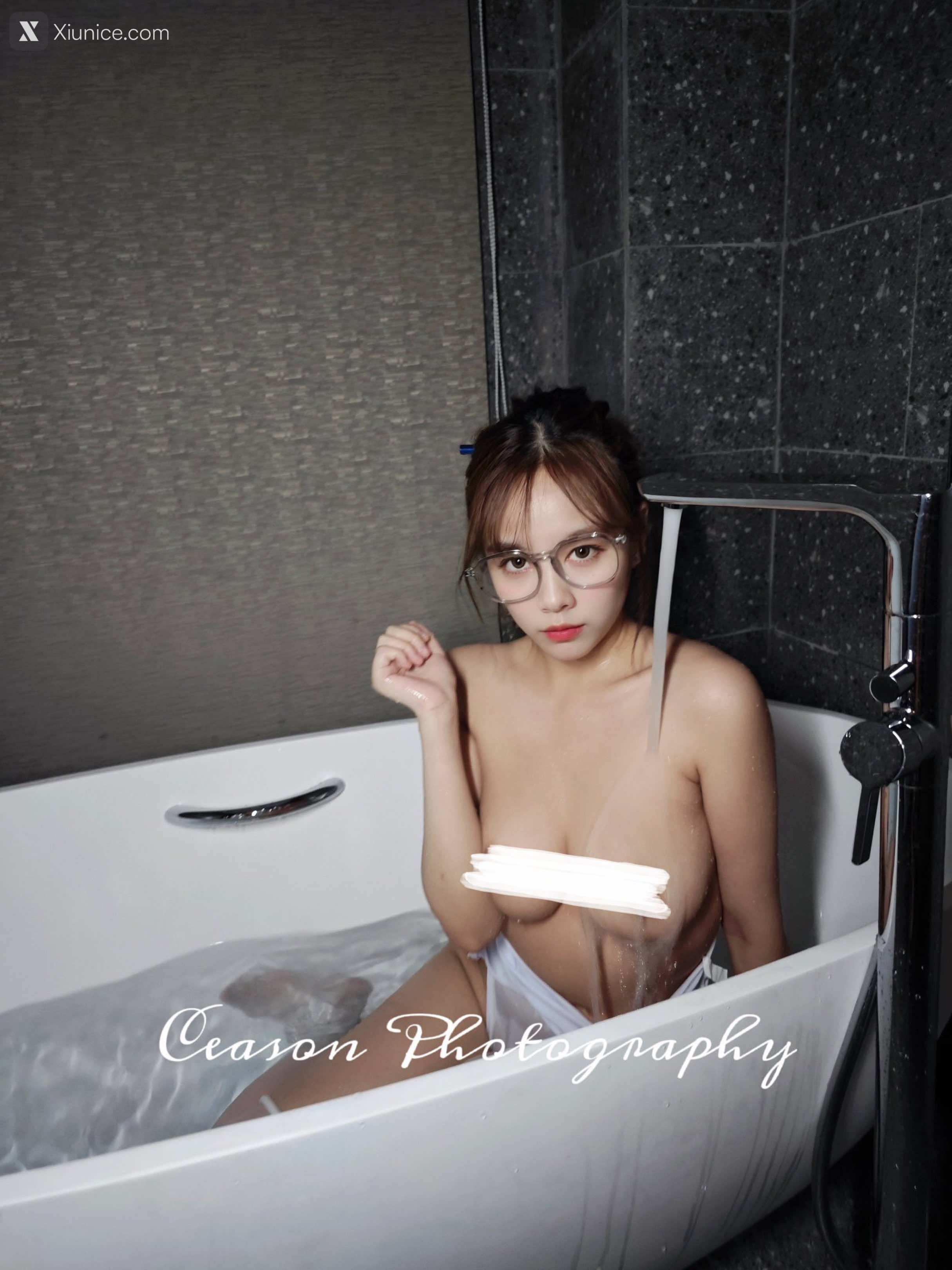 Ceason Photography 高颜值御姐风露脸 119