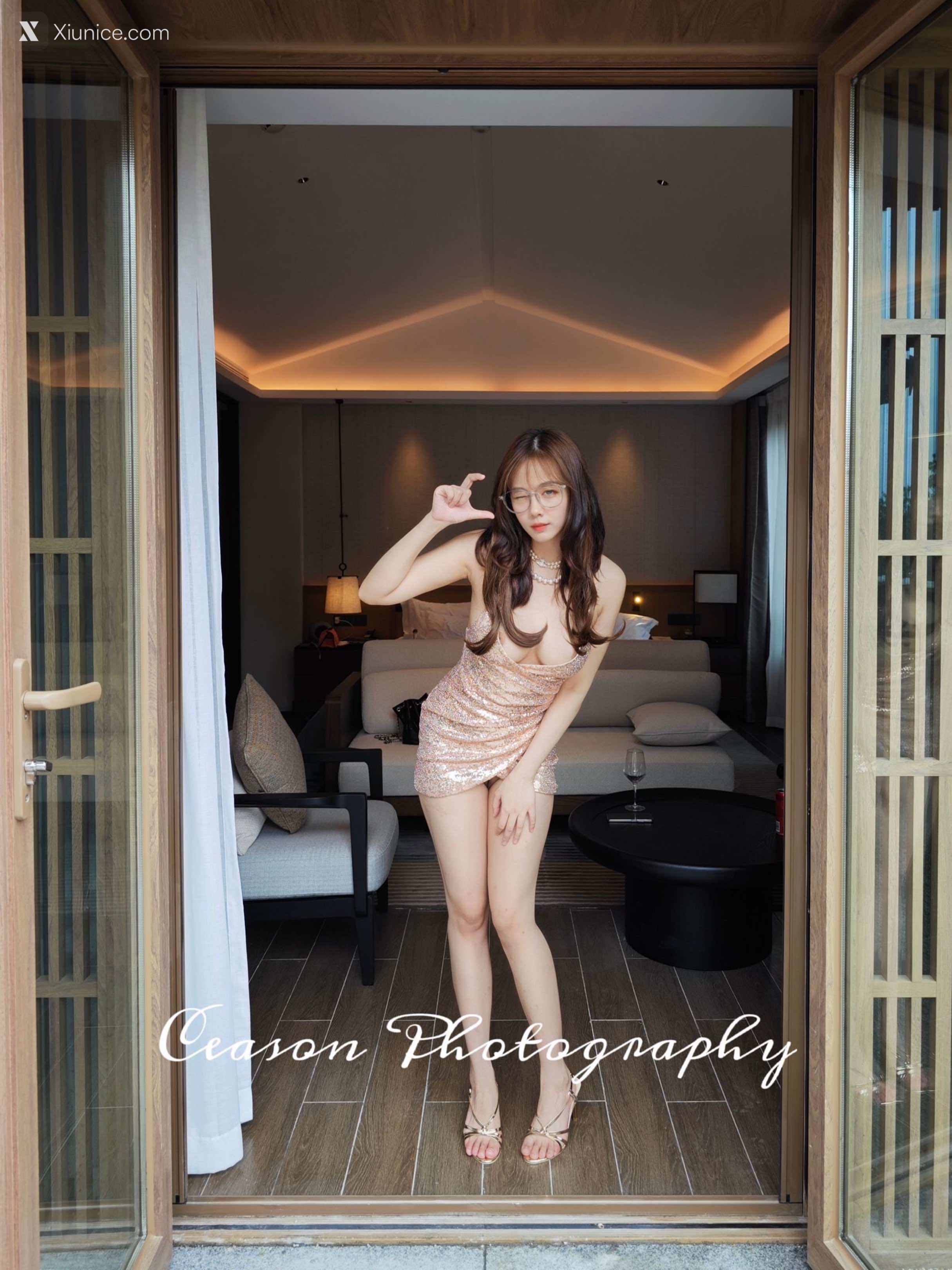Ceason Photography 高颜值御姐风露脸 120
