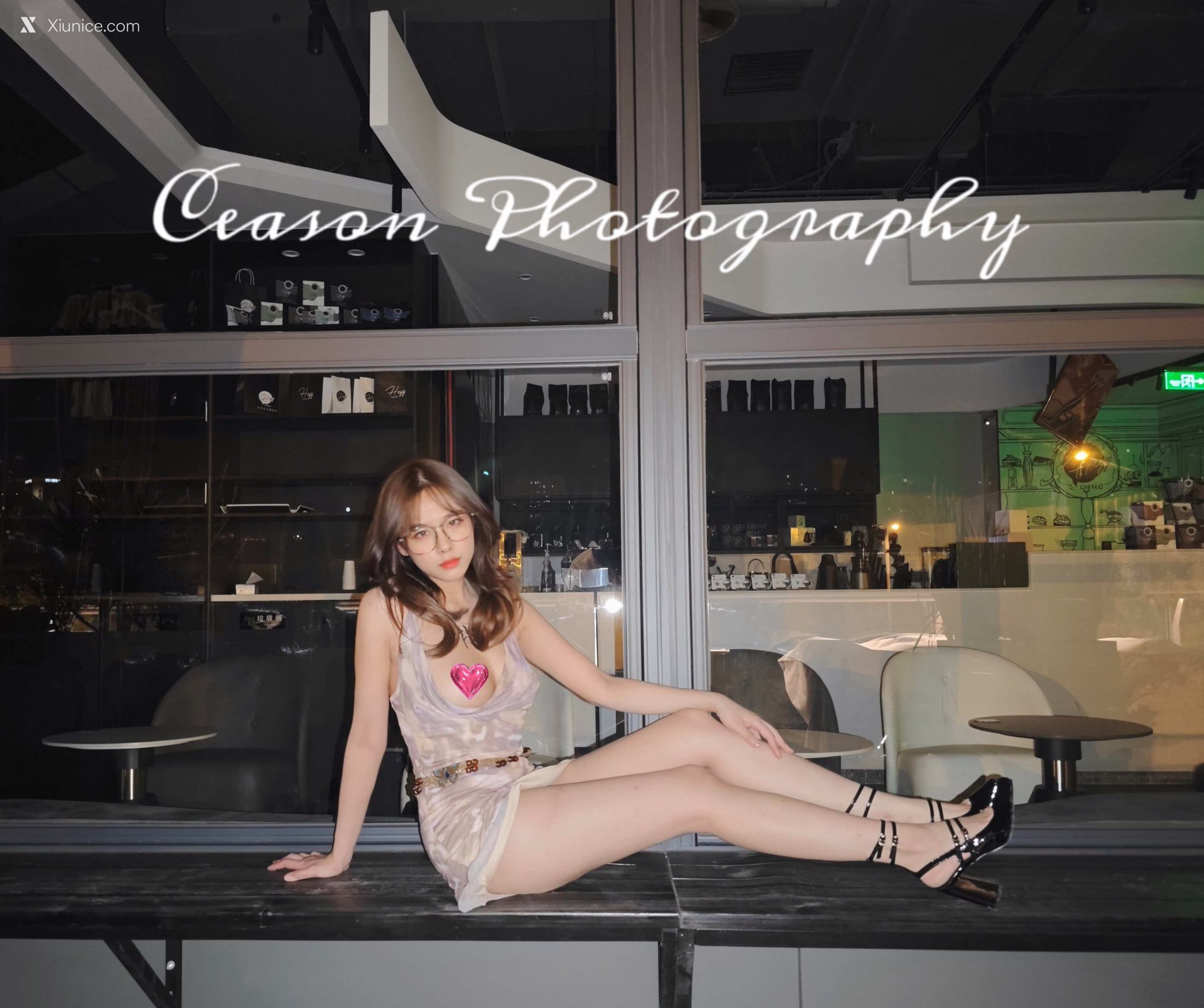 Ceason Photography 高颜值御姐风露脸 122