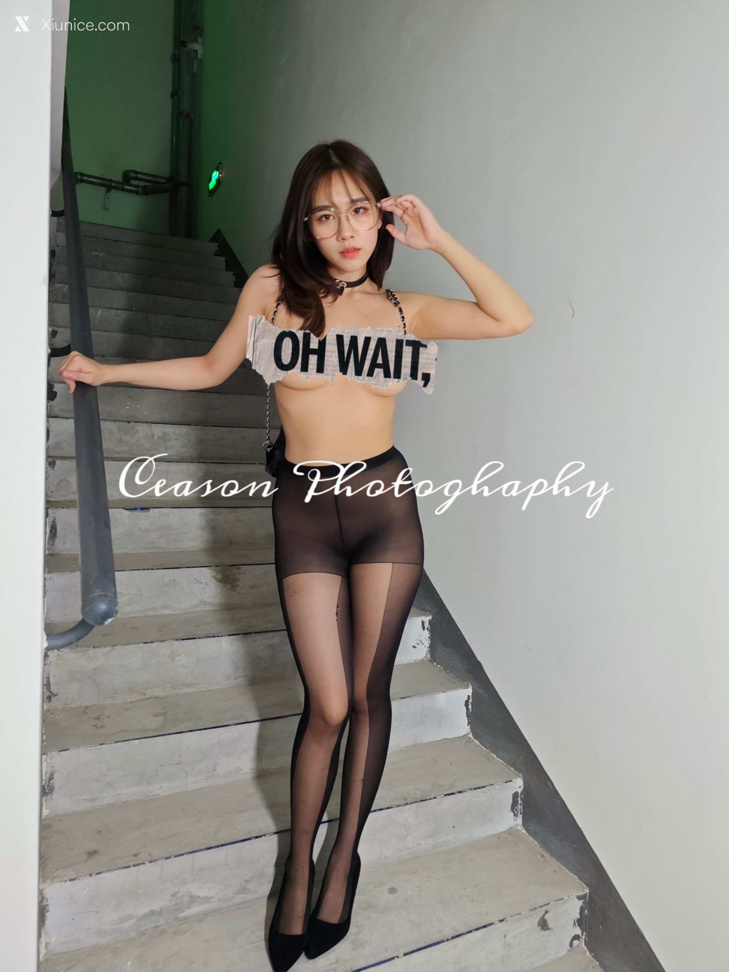 Ceason Photography 高颜值御姐风露脸 123