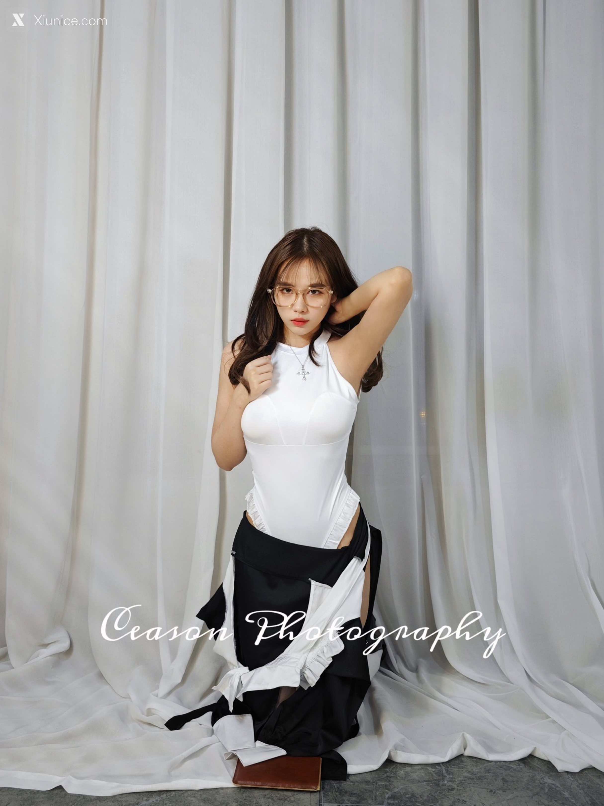 Ceason Photography 高颜值御姐风露脸 124