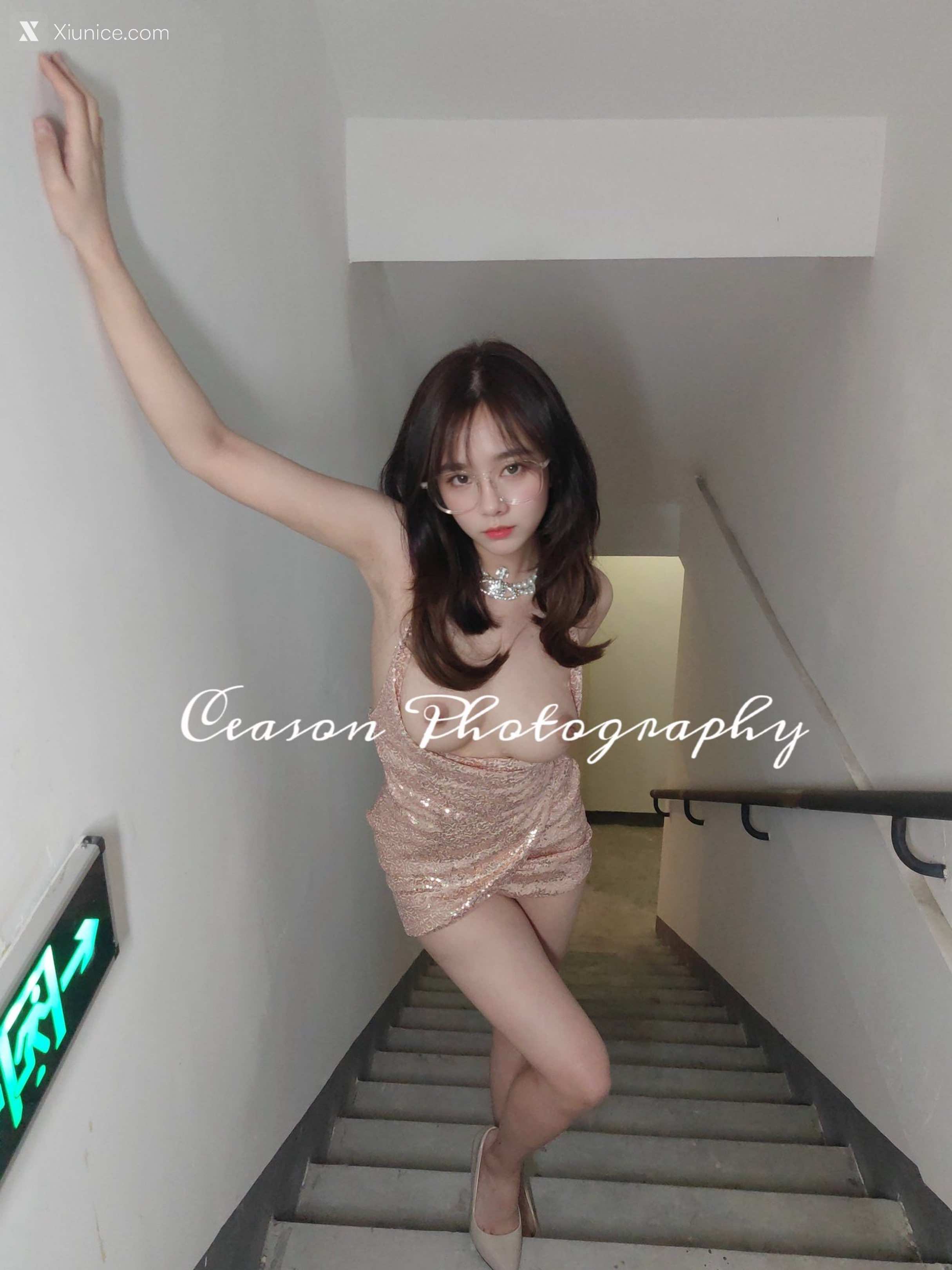 Ceason Photography 高颜值御姐风露脸 125