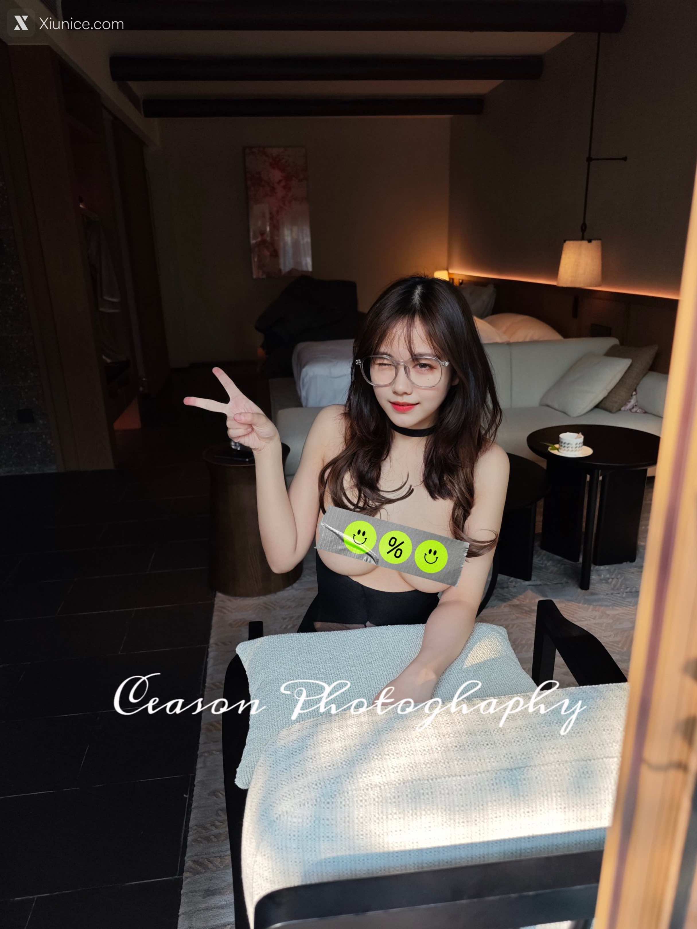 Ceason Photography 高颜值御姐风露脸 136
