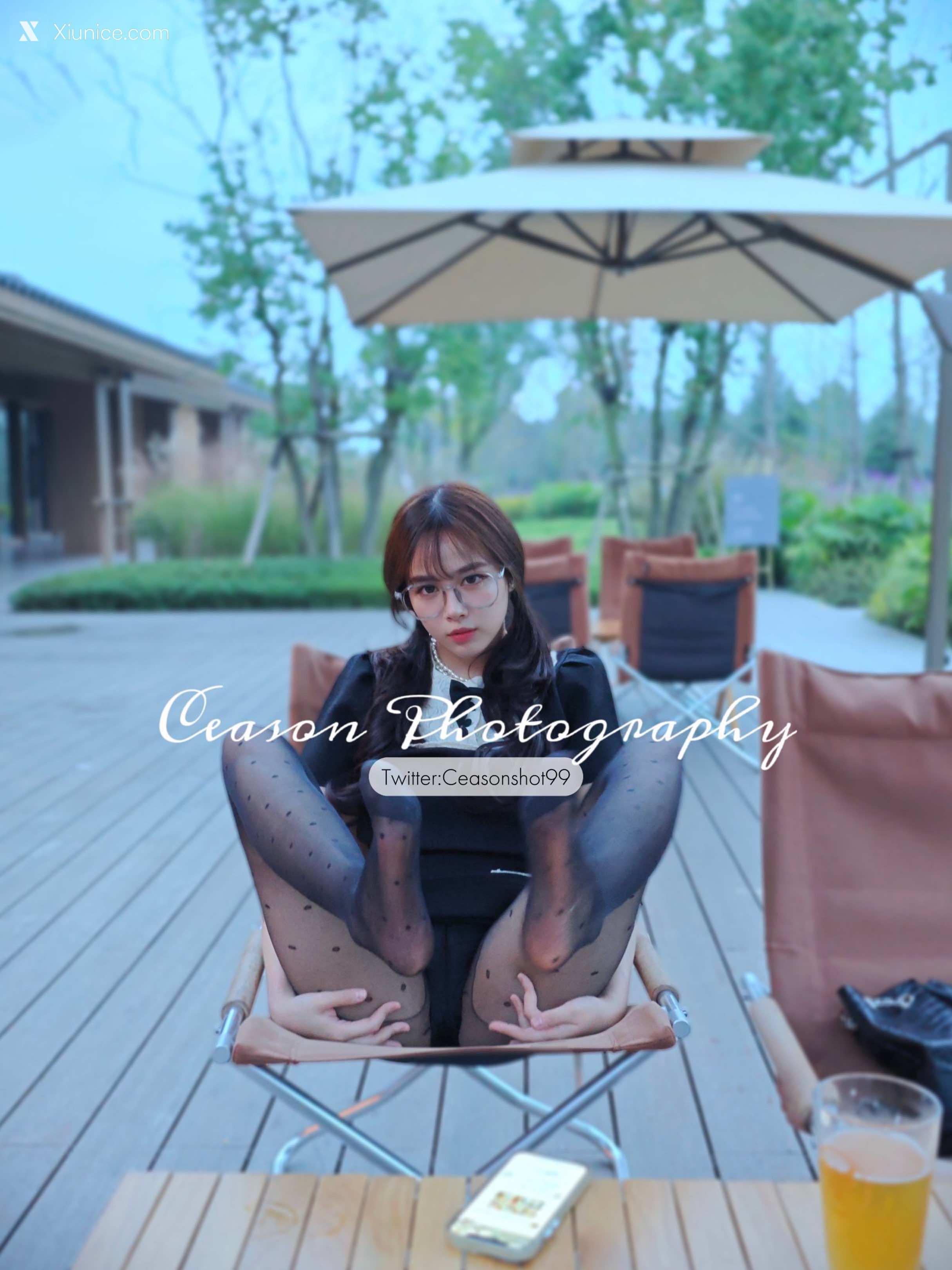 Ceason Photography 高颜值御姐风露脸 137