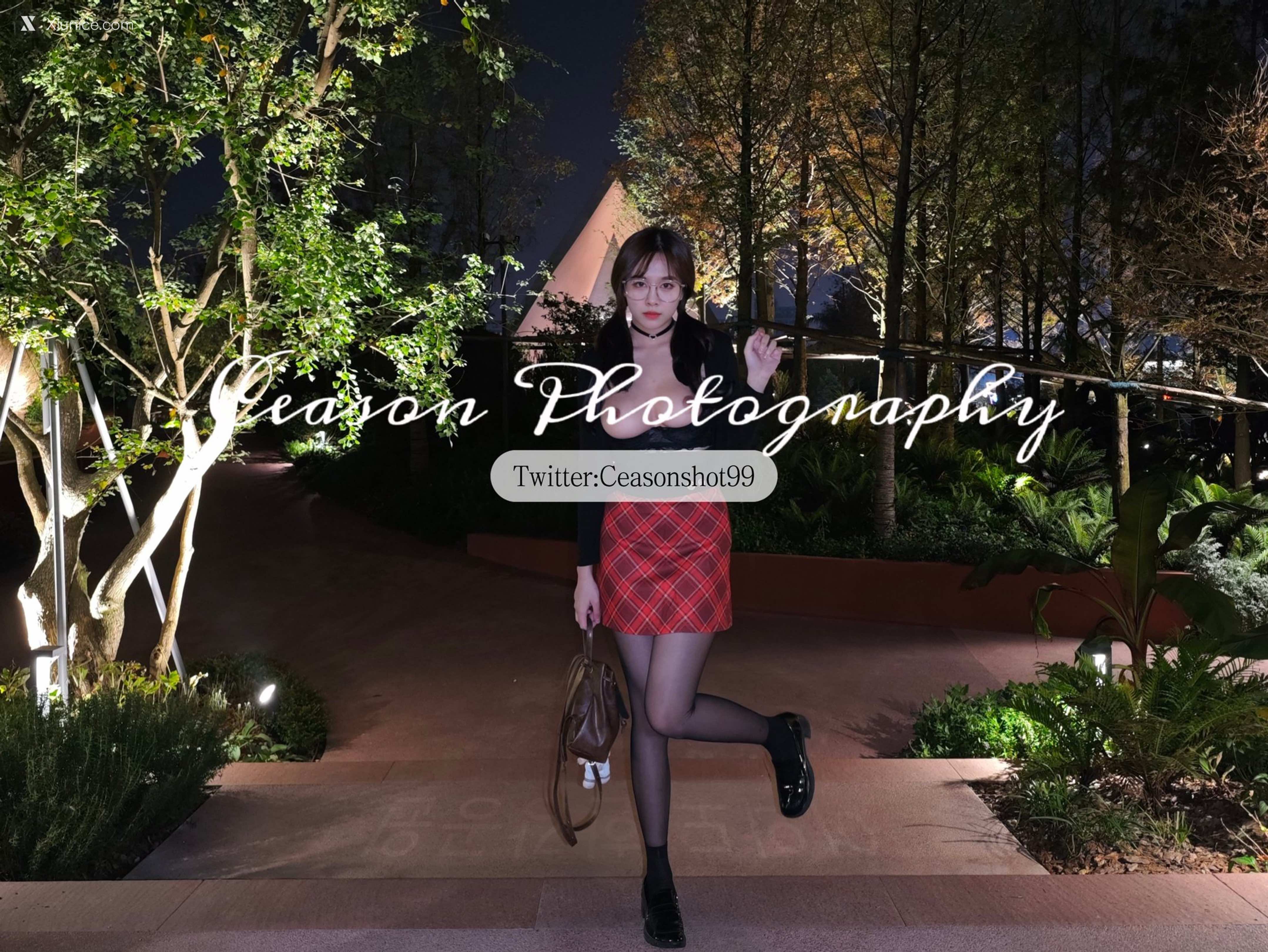 Ceason Photography 高颜值御姐风露脸 138
