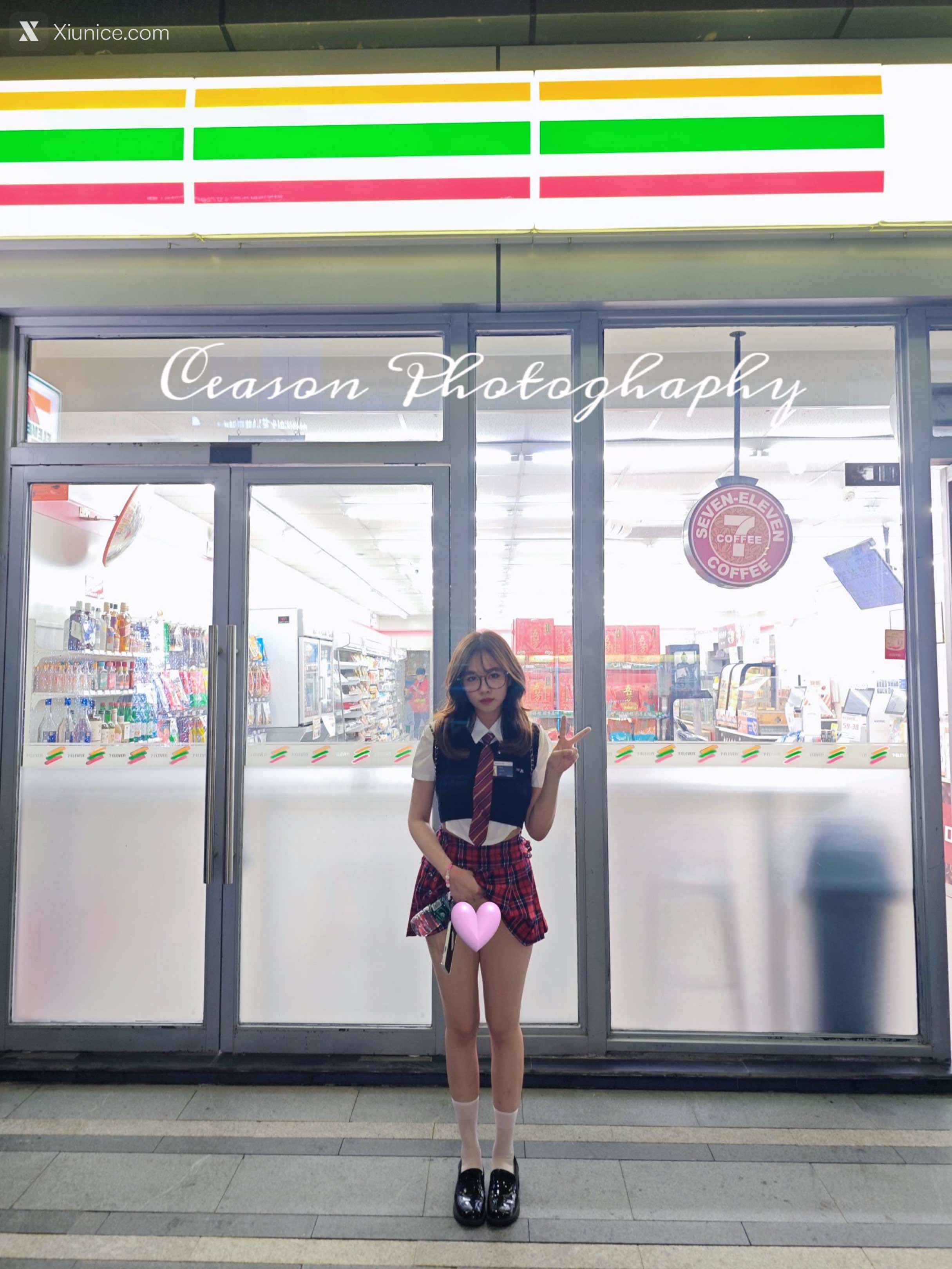Ceason Photography 高颜值御姐风露脸 140
