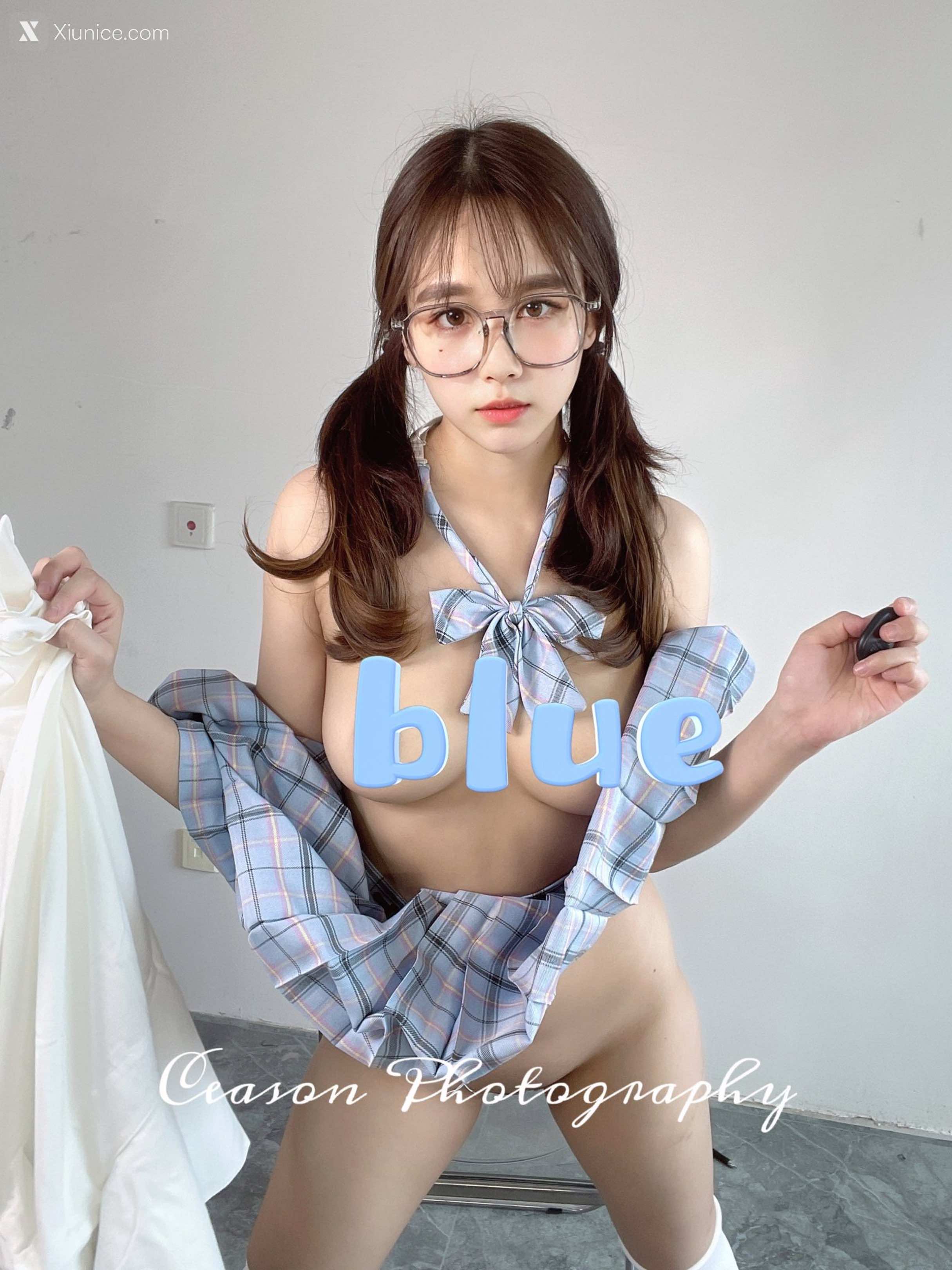 Ceason Photography 高颜值御姐风露脸 141