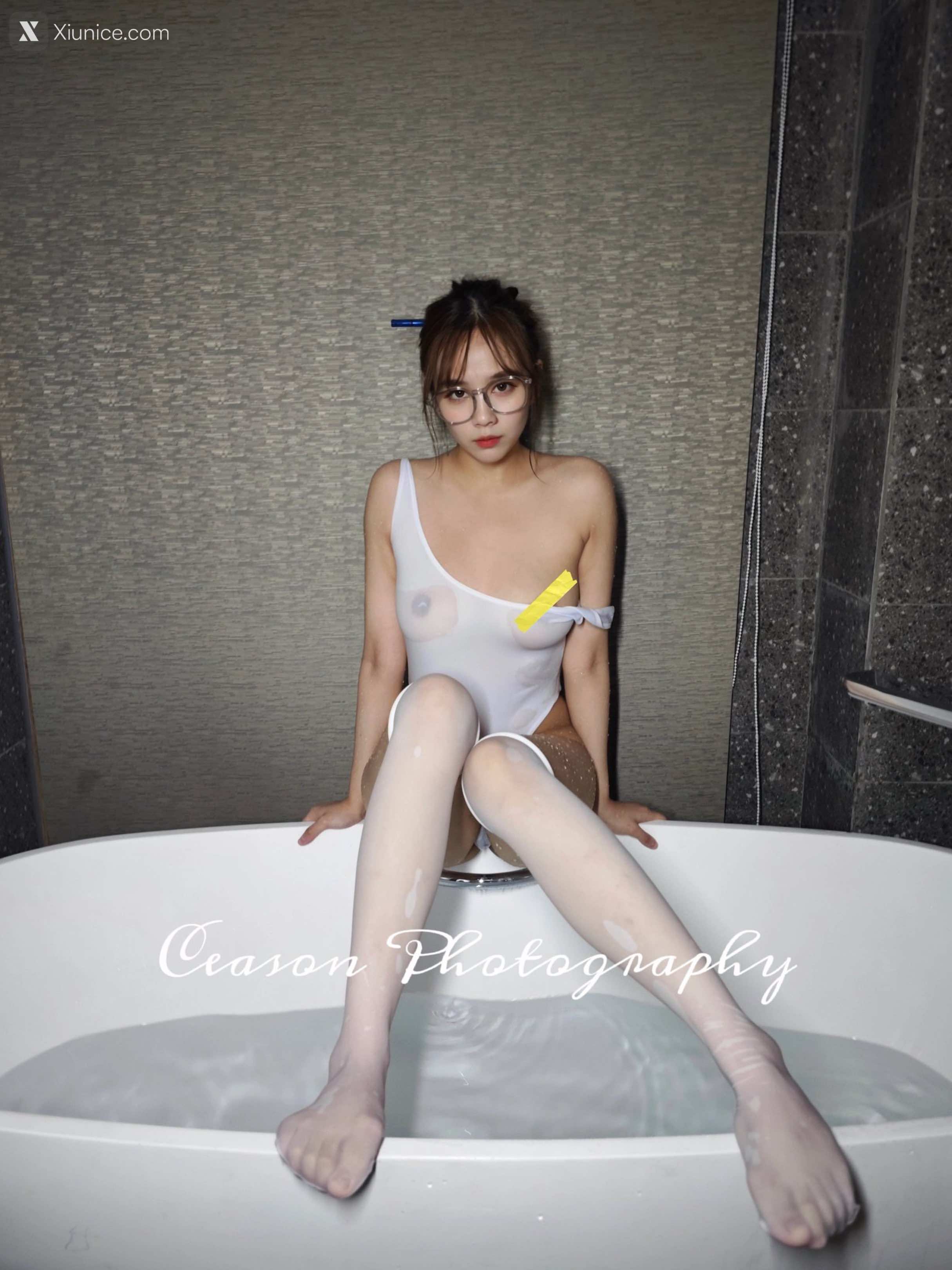 Ceason Photography 高颜值御姐风露脸 143