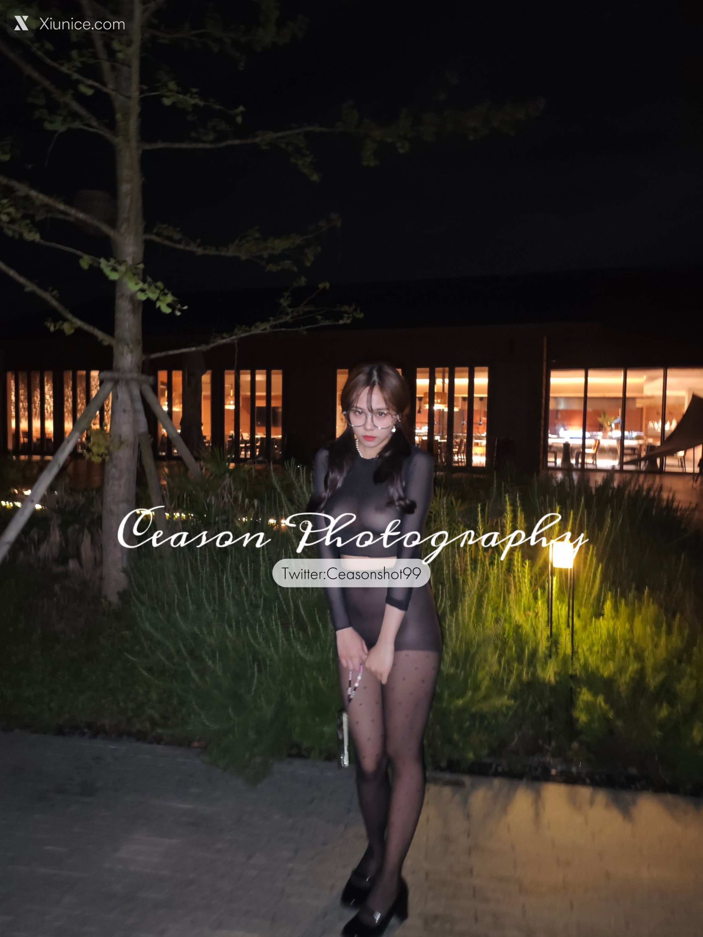 Ceason Photography 高颜值御姐风露脸 145