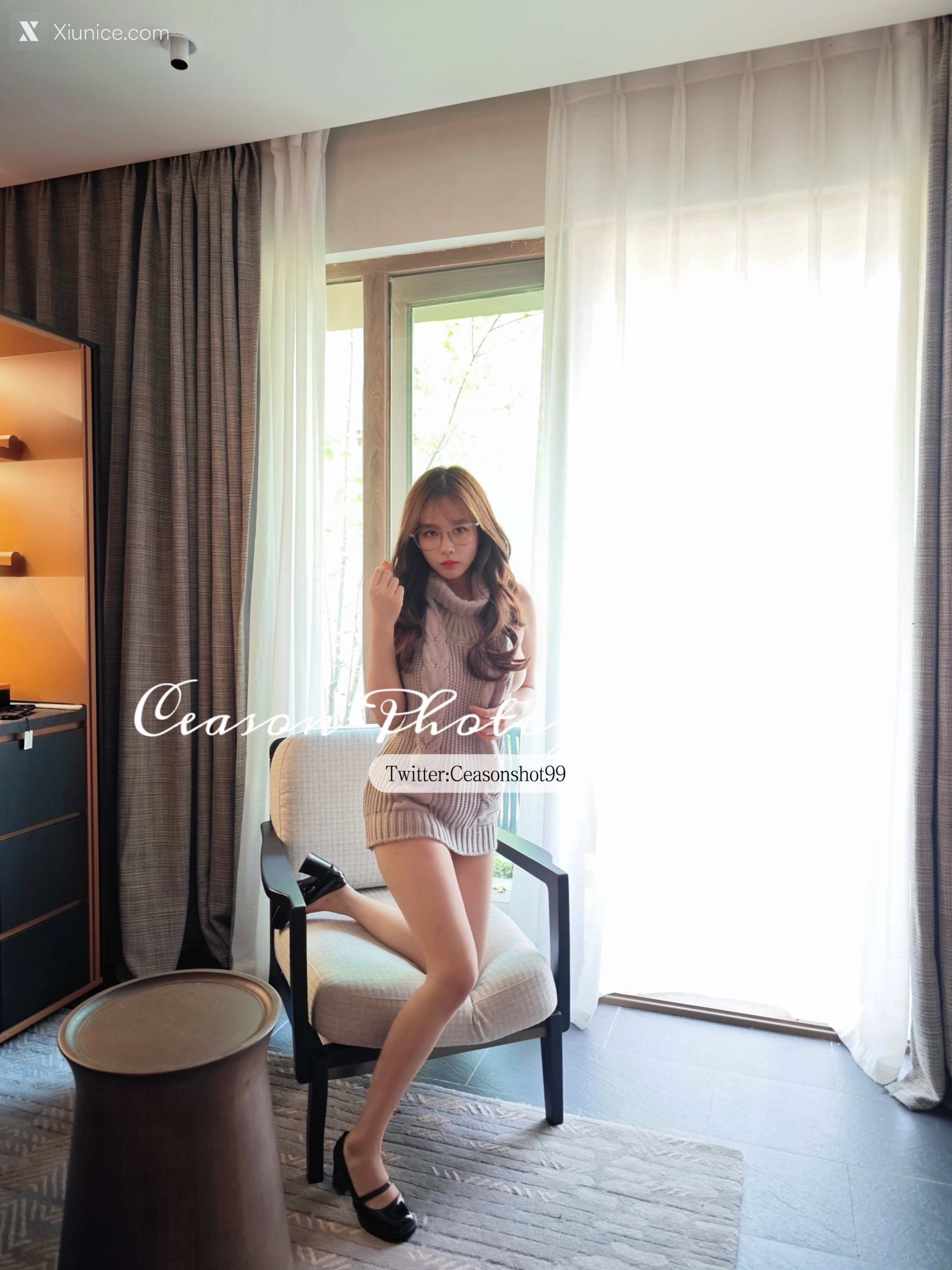 Ceason Photography 高颜值御姐风露脸 146