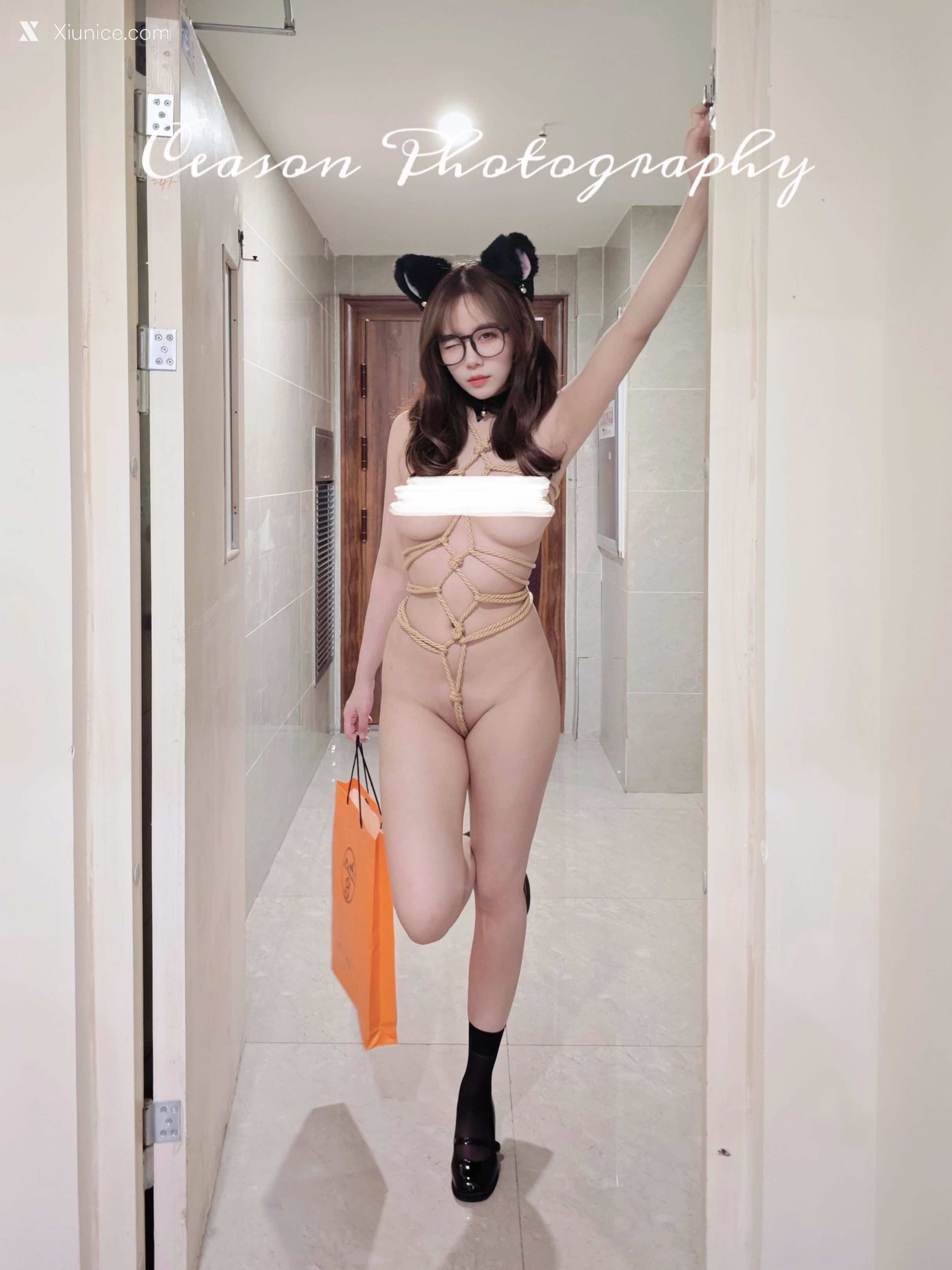 Ceason Photography 高颜值御姐风露脸 147