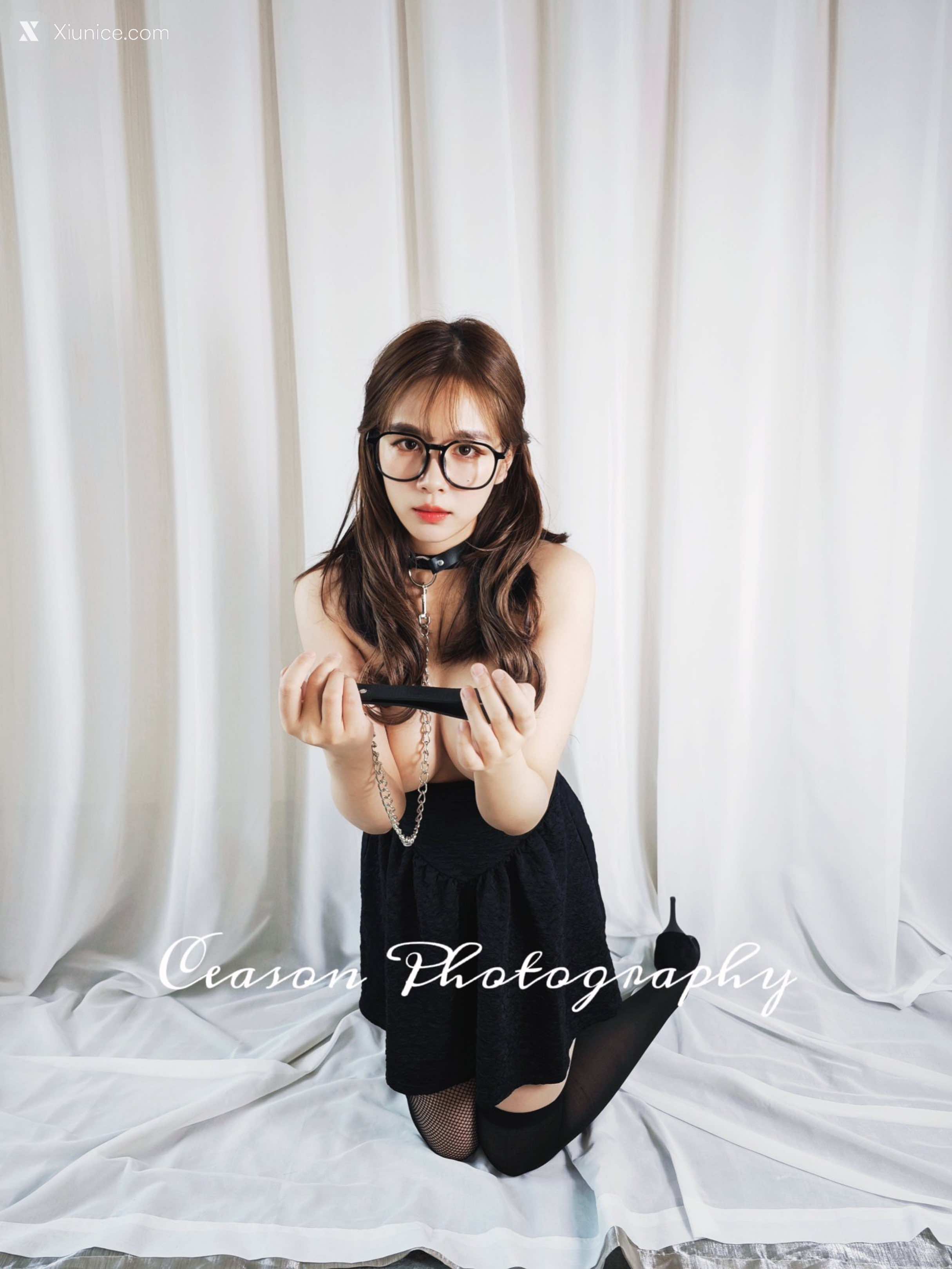 Ceason Photography 高颜值御姐风露脸 150
