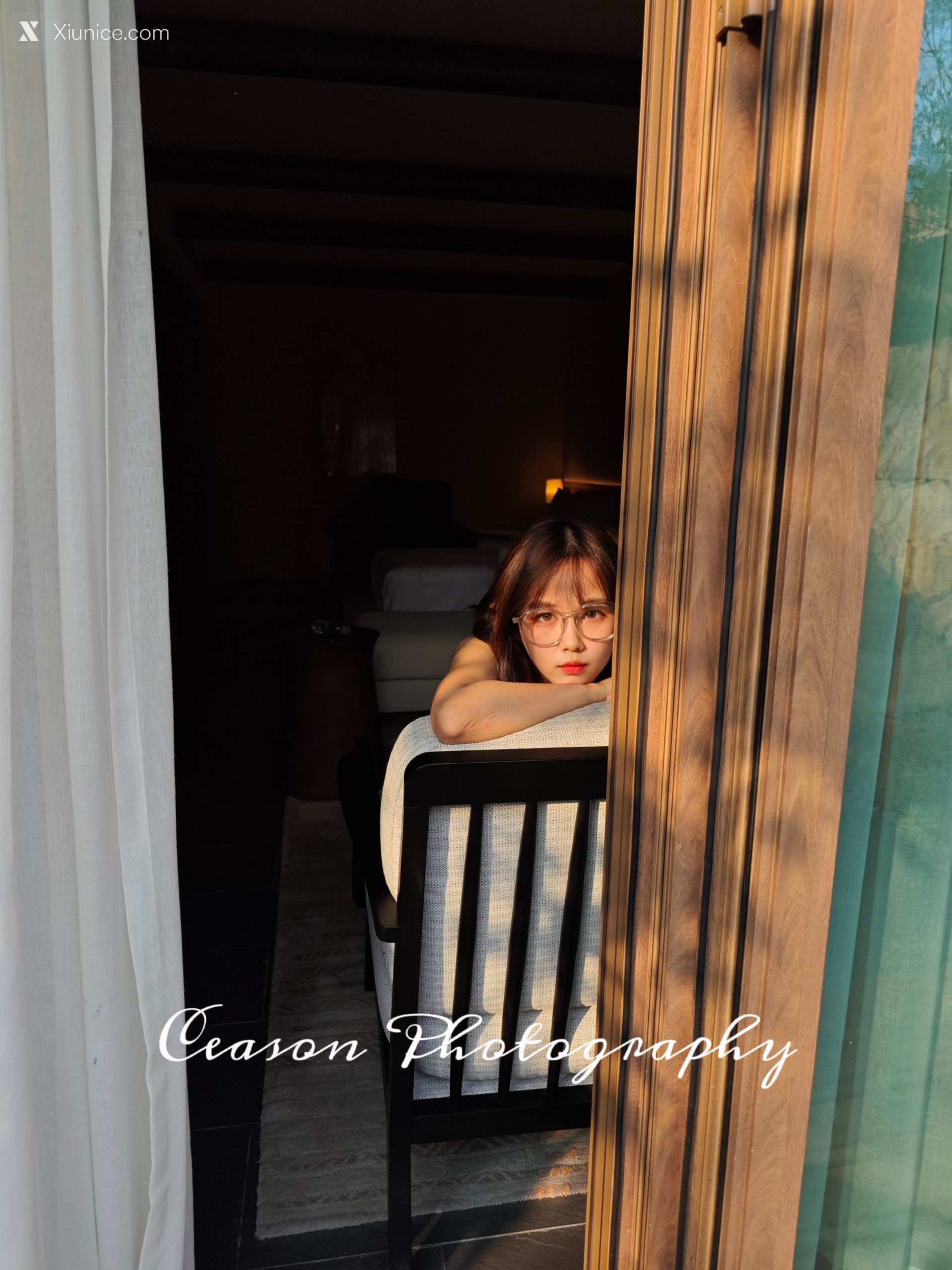 Ceason Photography 高颜值御姐风露脸 153