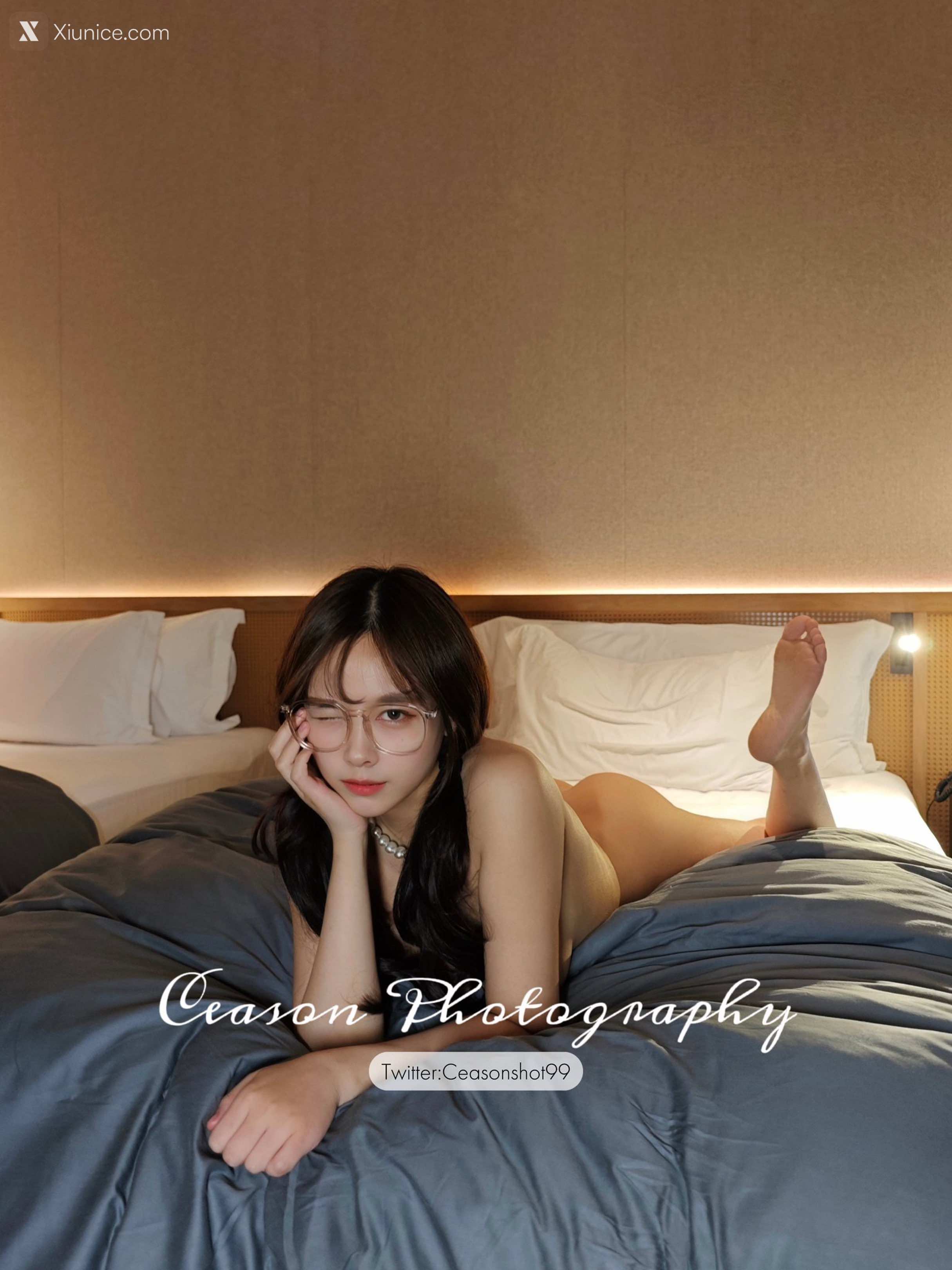 Ceason Photography 高颜值御姐风露脸 154