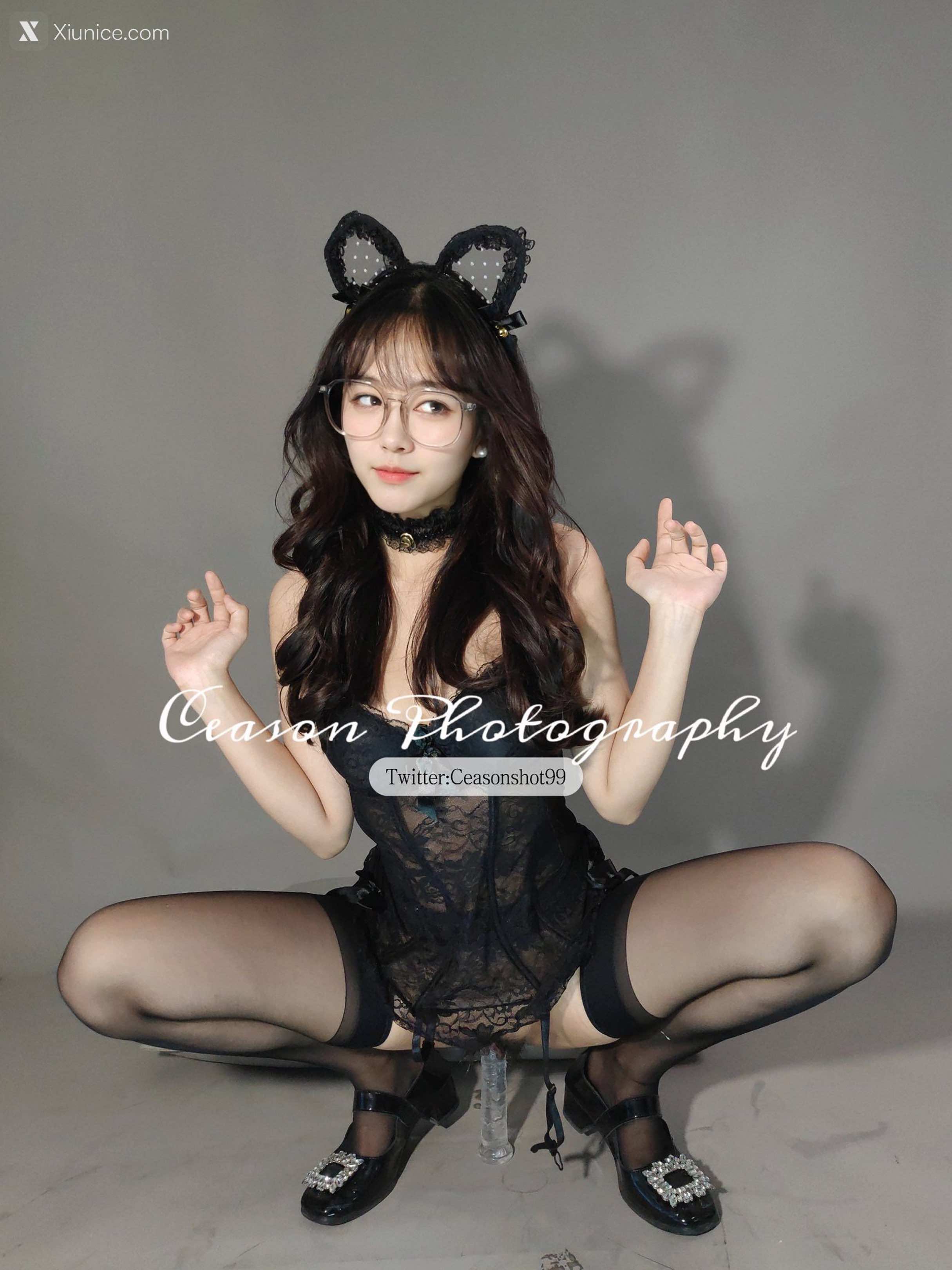 Ceason Photography 高颜值御姐风露脸 155