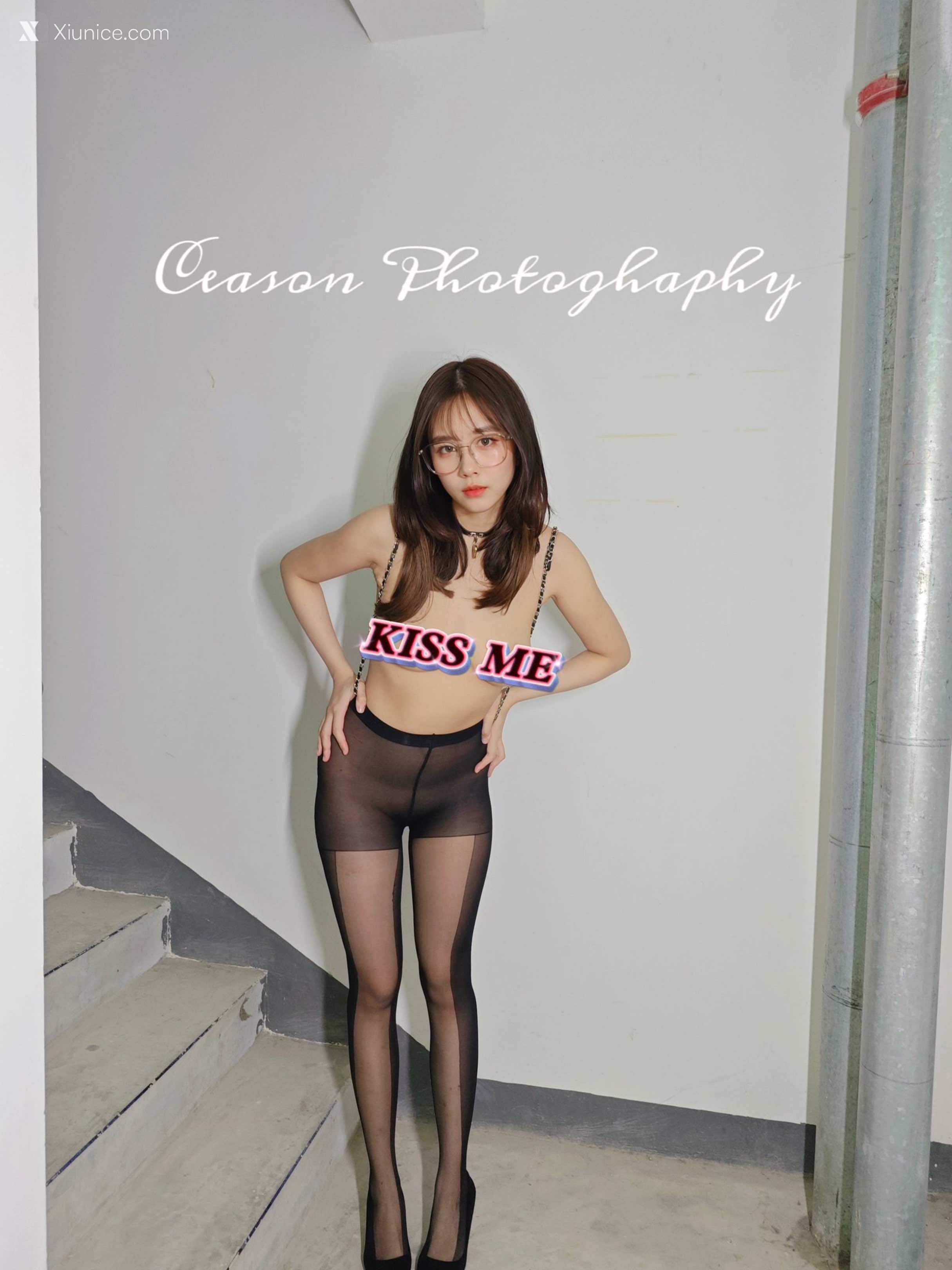 Ceason Photography 高颜值御姐风露脸 159