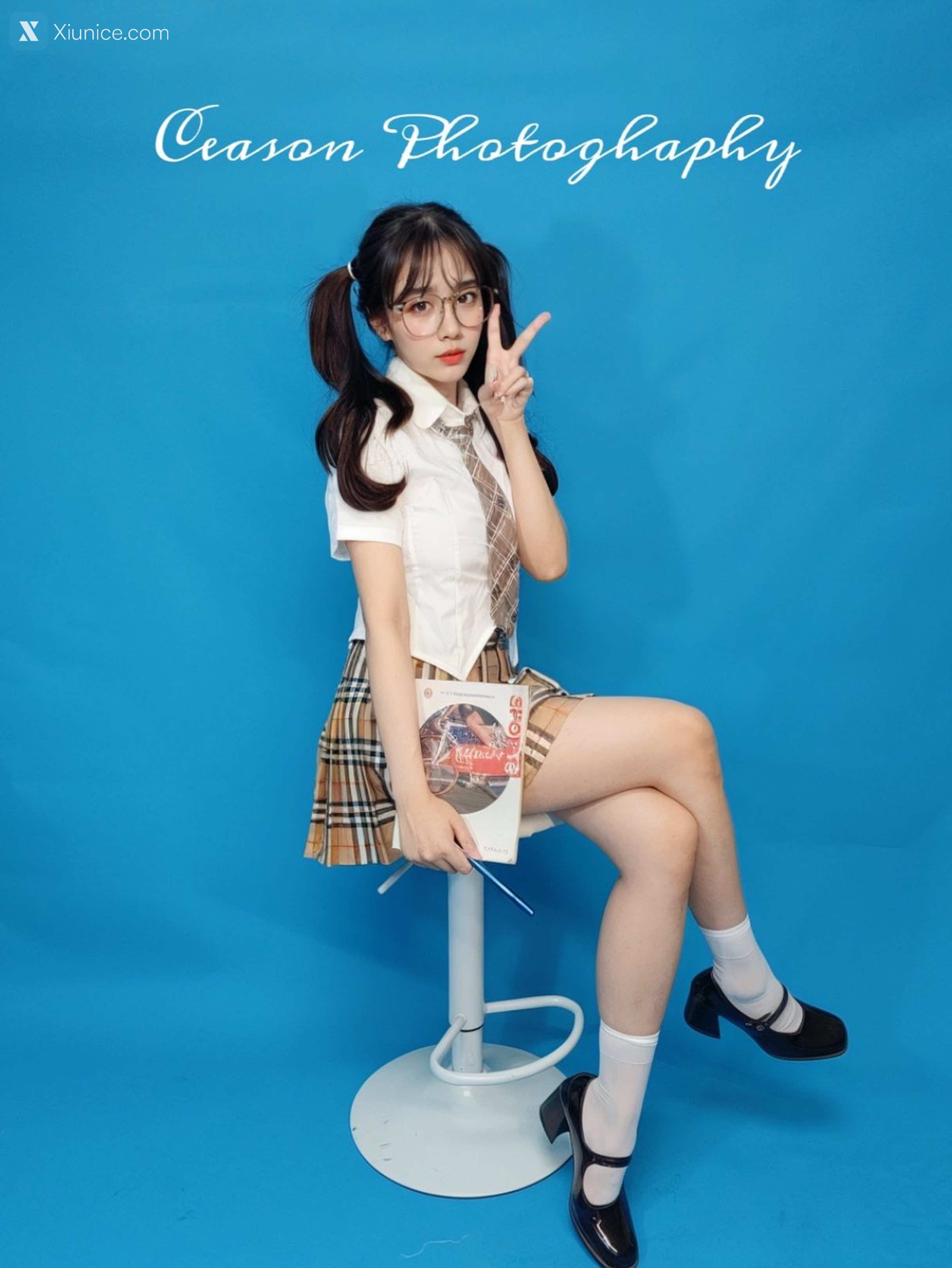 Ceason Photography 高颜值御姐风露脸 16
