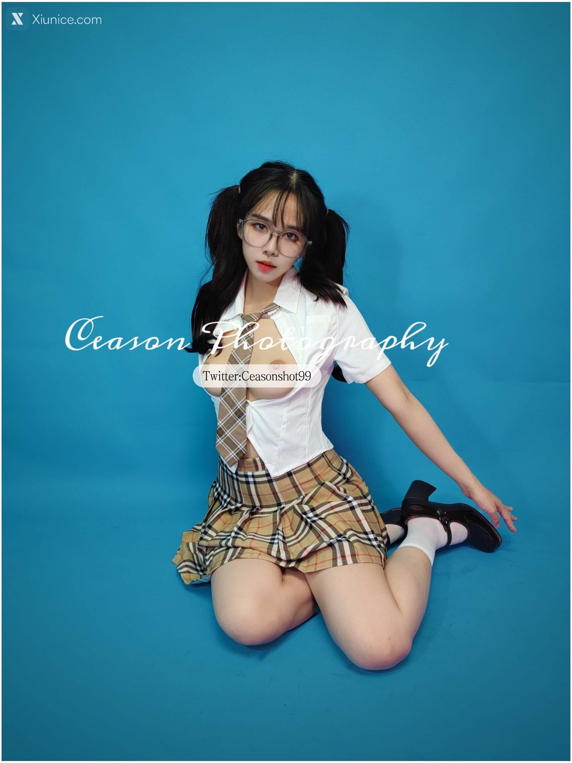 Ceason Photography 高颜值御姐风露脸 164