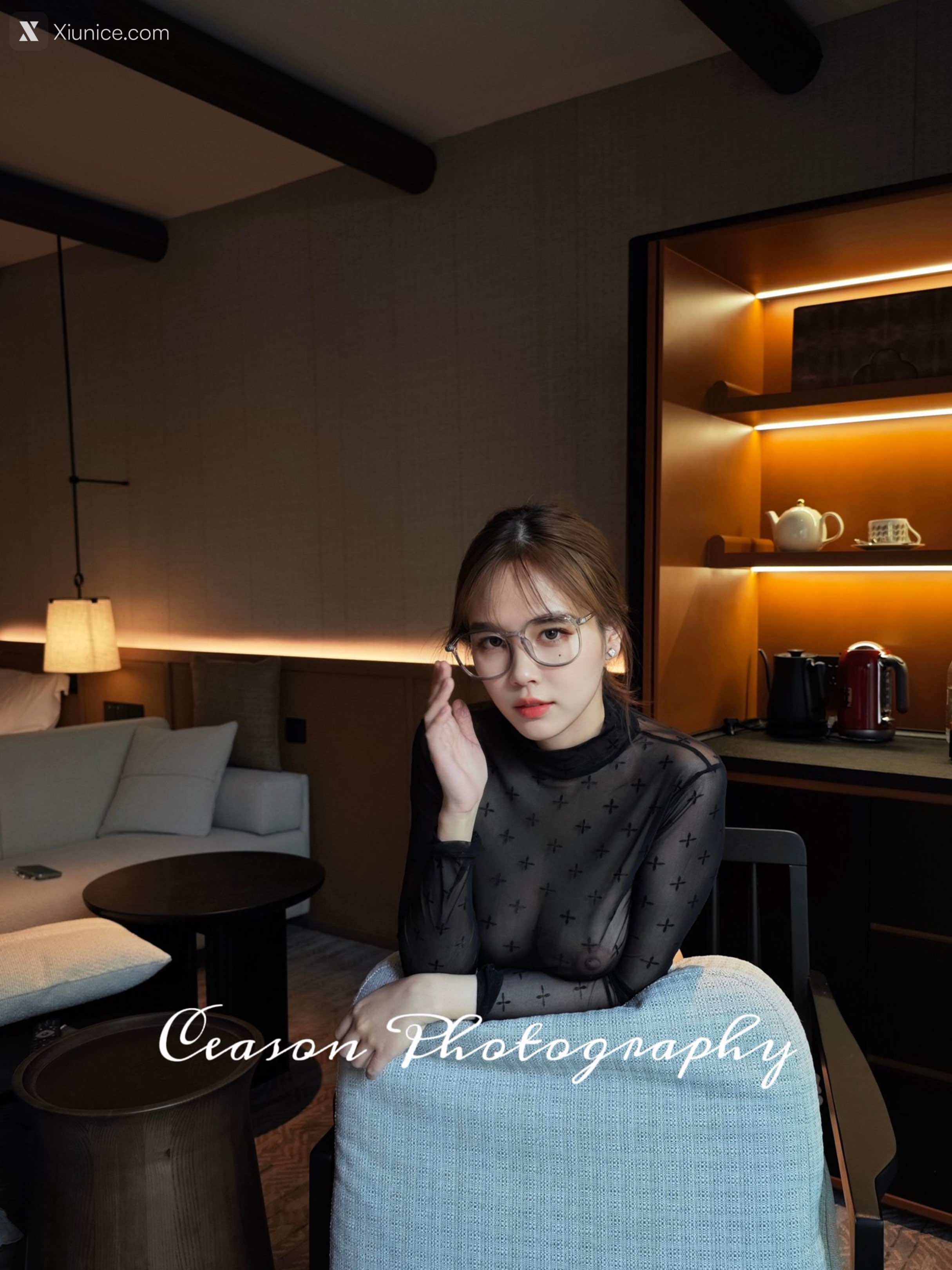 Ceason Photography 高颜值御姐风露脸 173