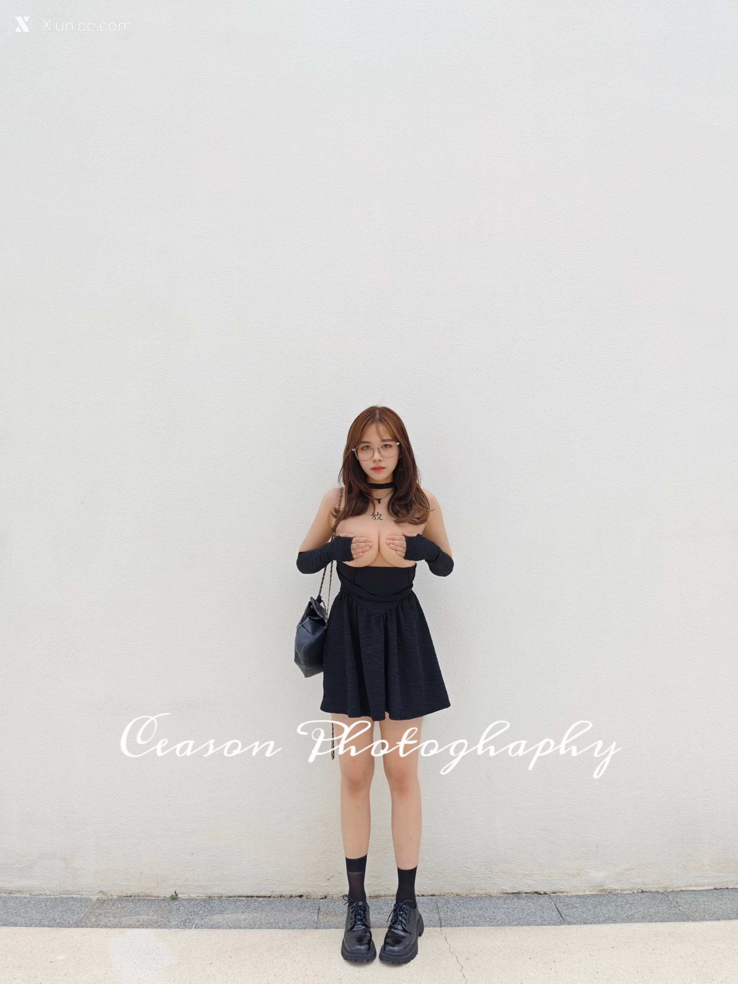 Ceason Photography 高颜值御姐风露脸 174