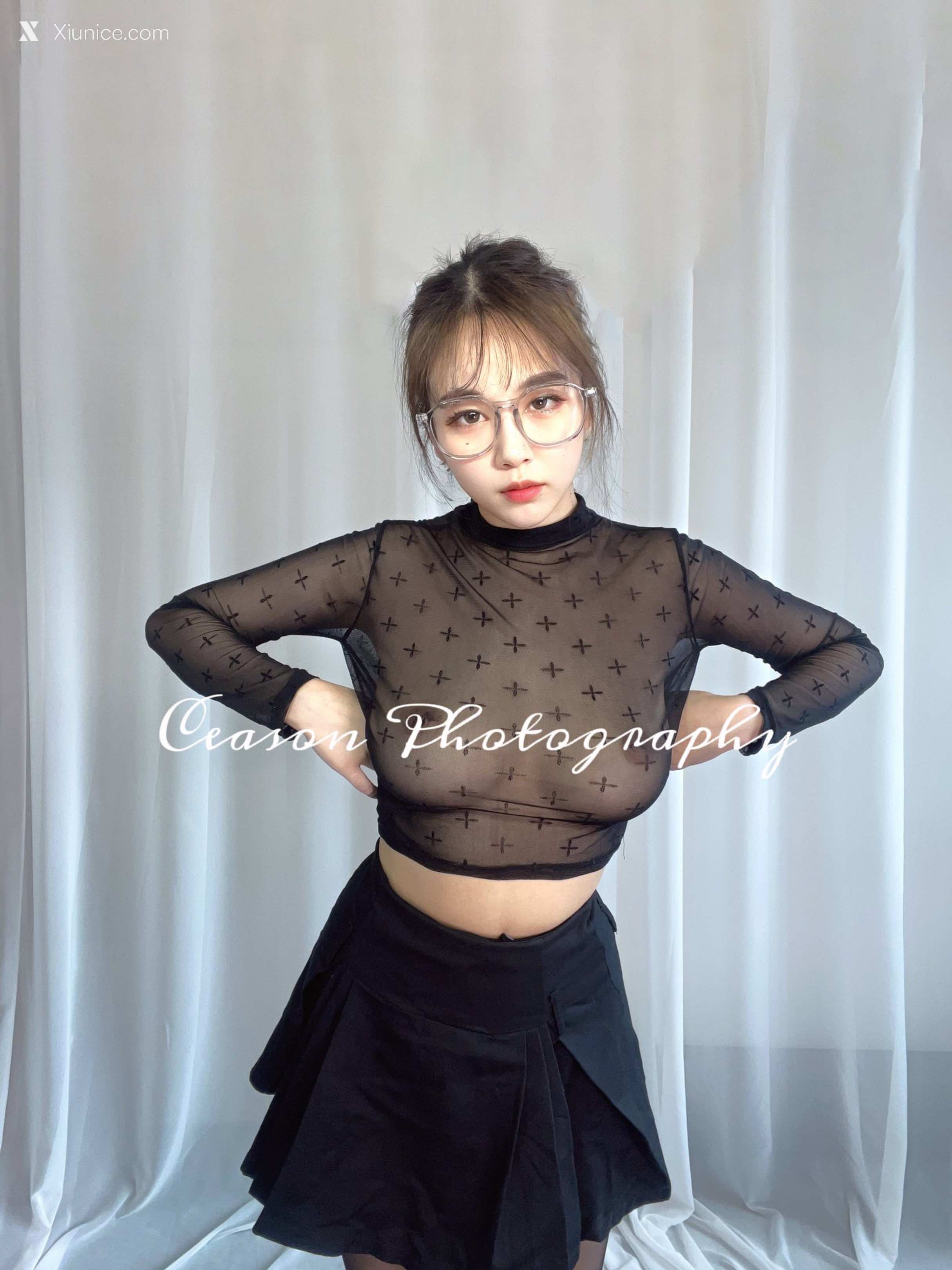 Ceason Photography 高颜值御姐风露脸 175
