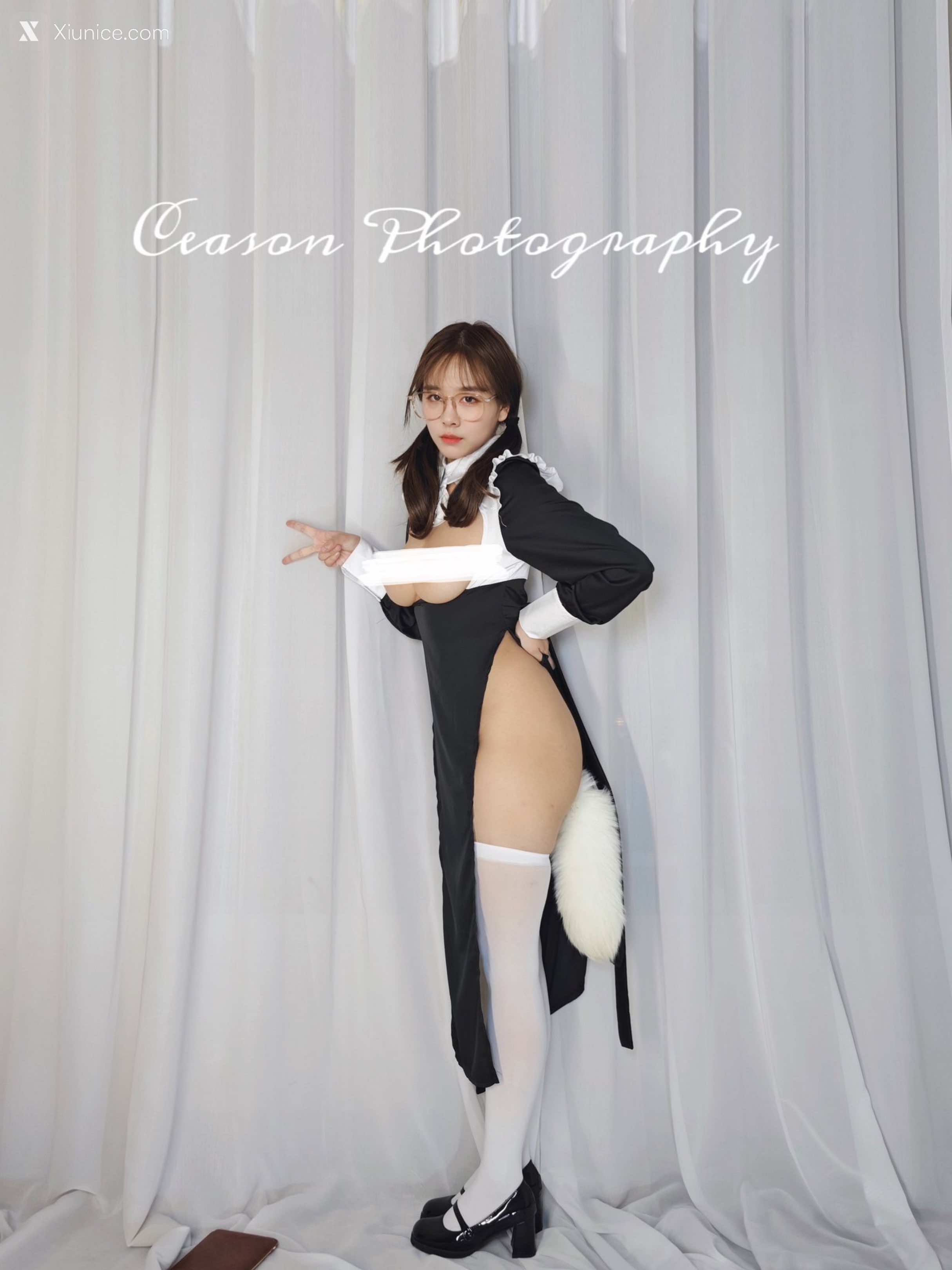 Ceason Photography 高颜值御姐风露脸 177