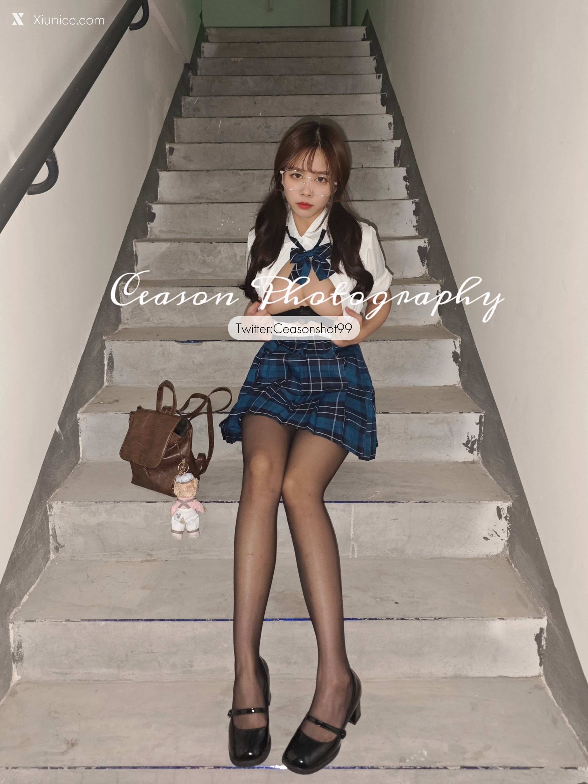 Ceason Photography 高颜值御姐风露脸 178