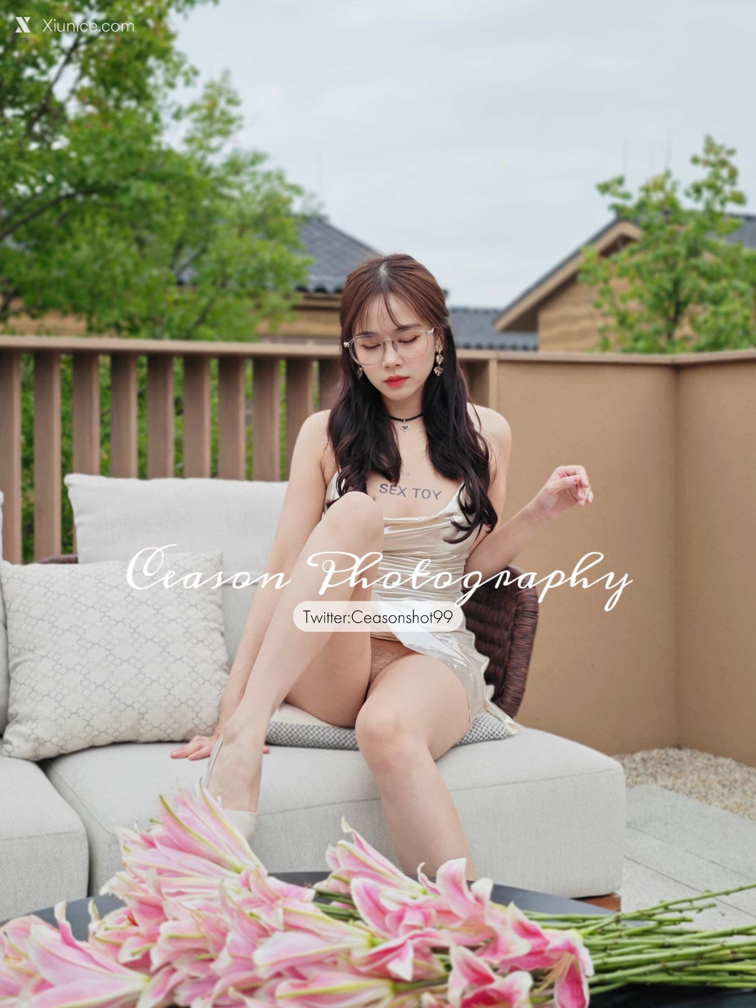 Ceason Photography 高颜值御姐风露脸 179
