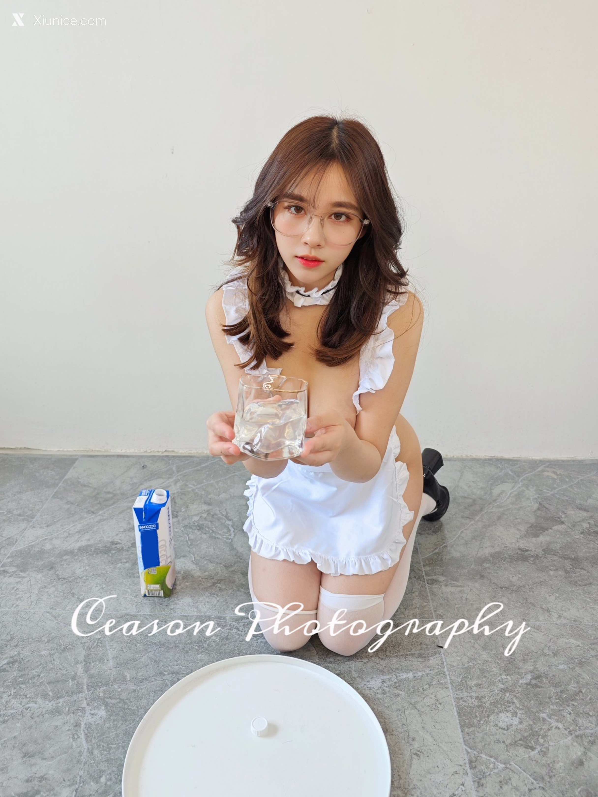 Ceason Photography 高颜值御姐风露脸 180