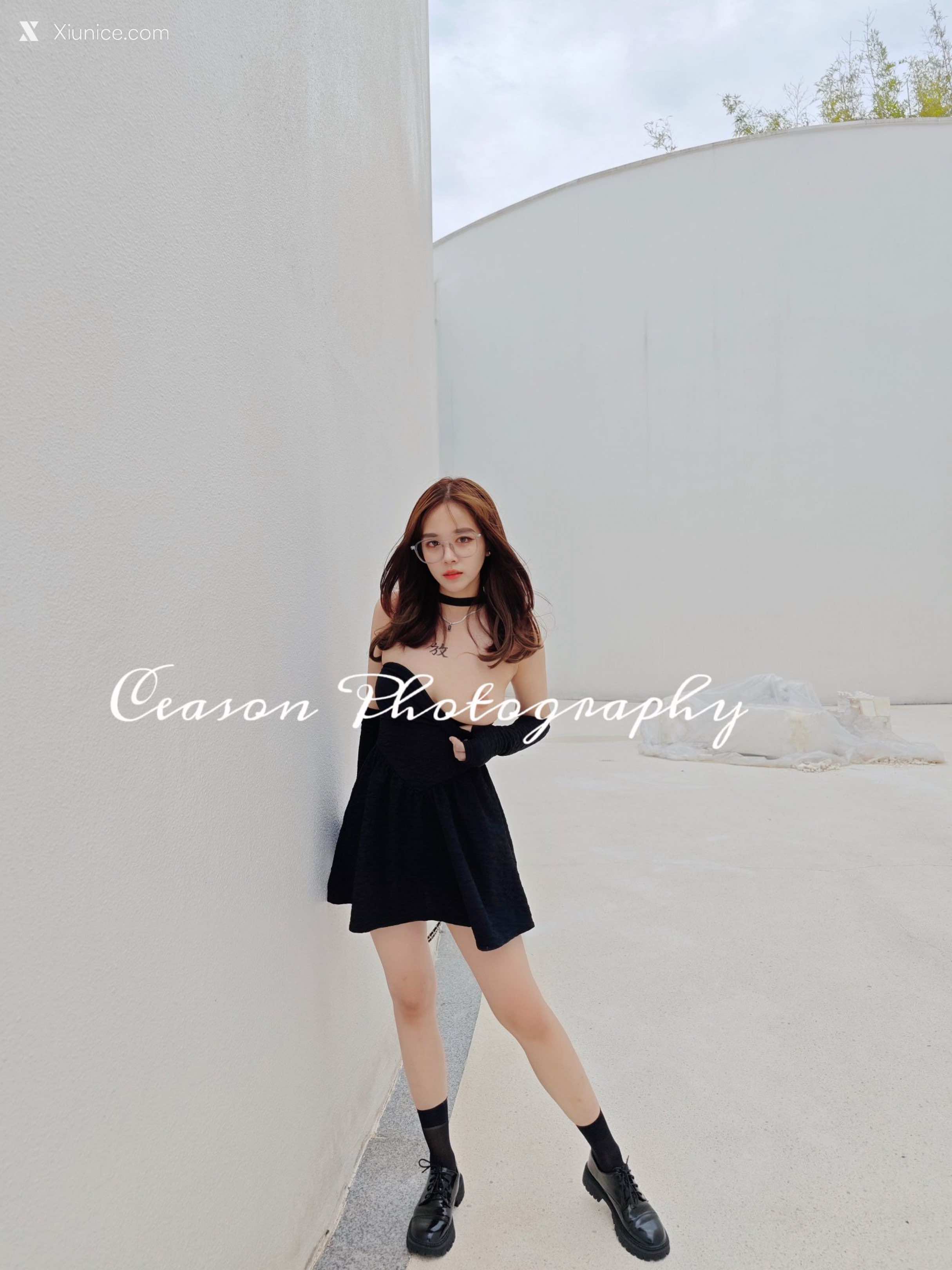 Ceason Photography 高颜值御姐风露脸 181