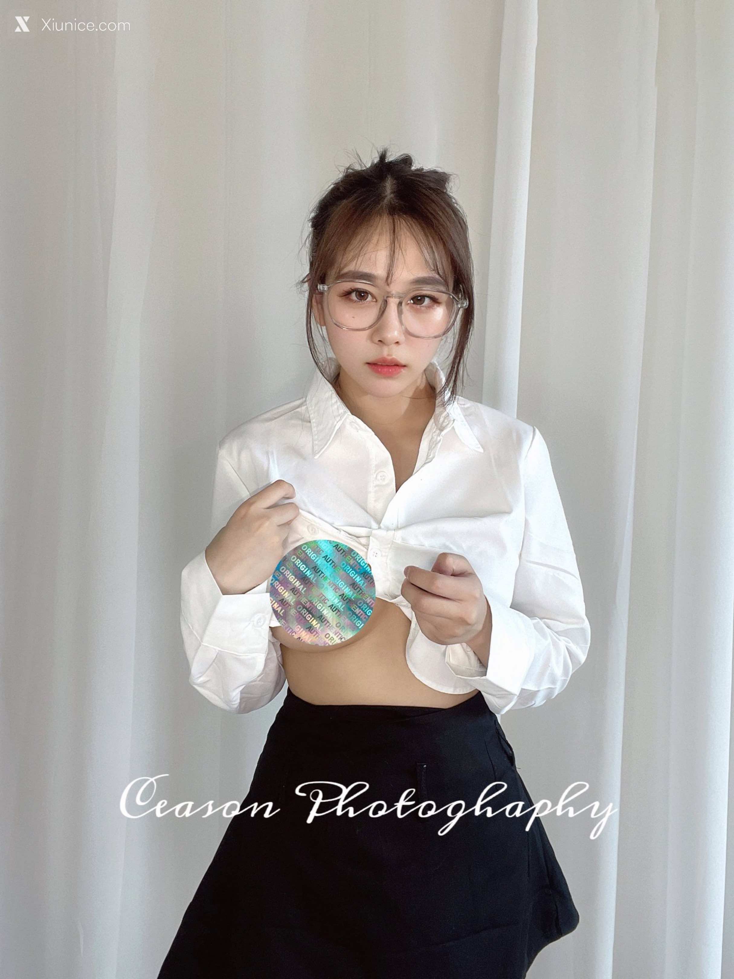 Ceason Photography 高颜值御姐风露脸 185