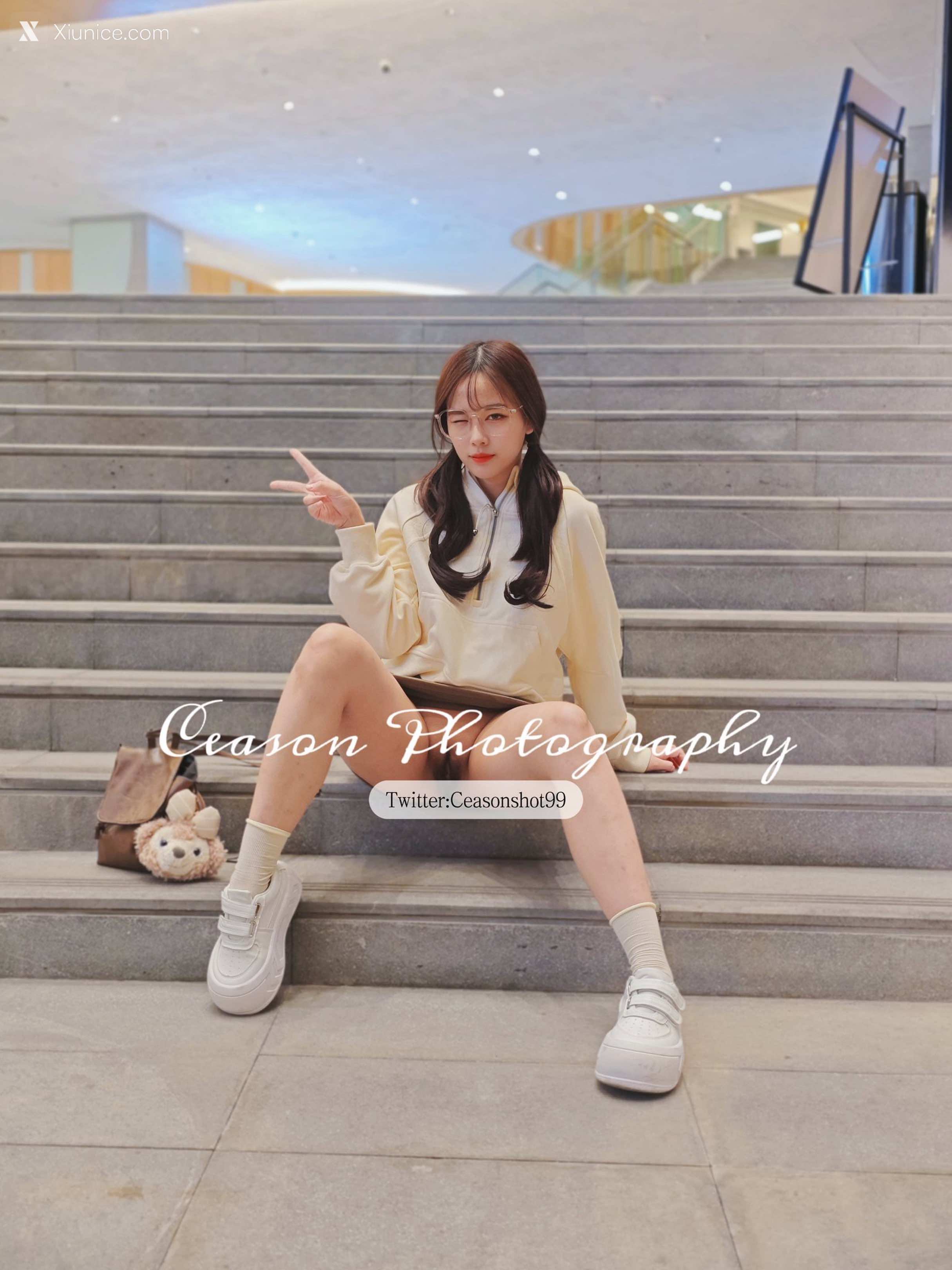 Ceason Photography 高颜值御姐风露脸 186