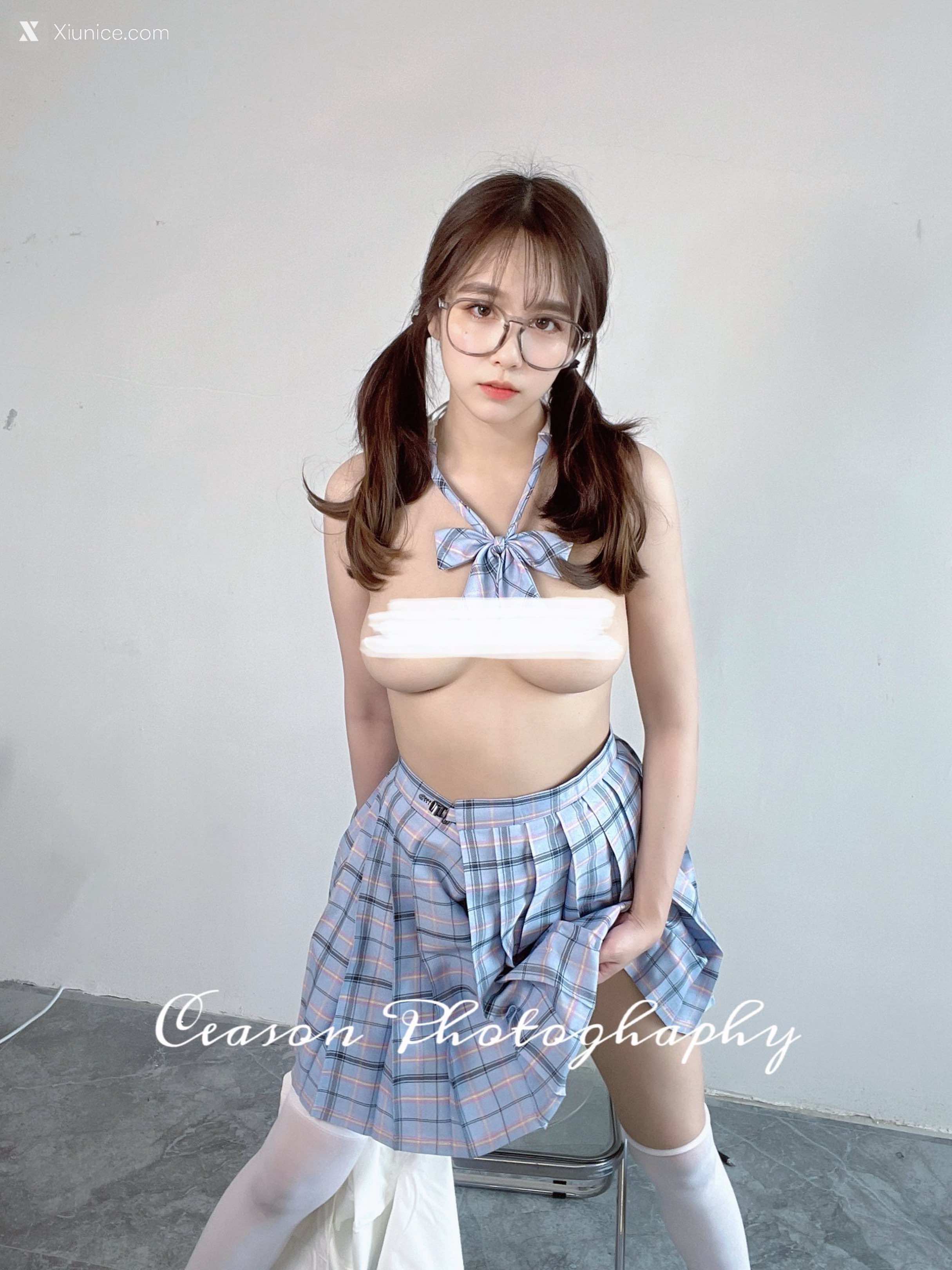 Ceason Photography 高颜值御姐风露脸 187
