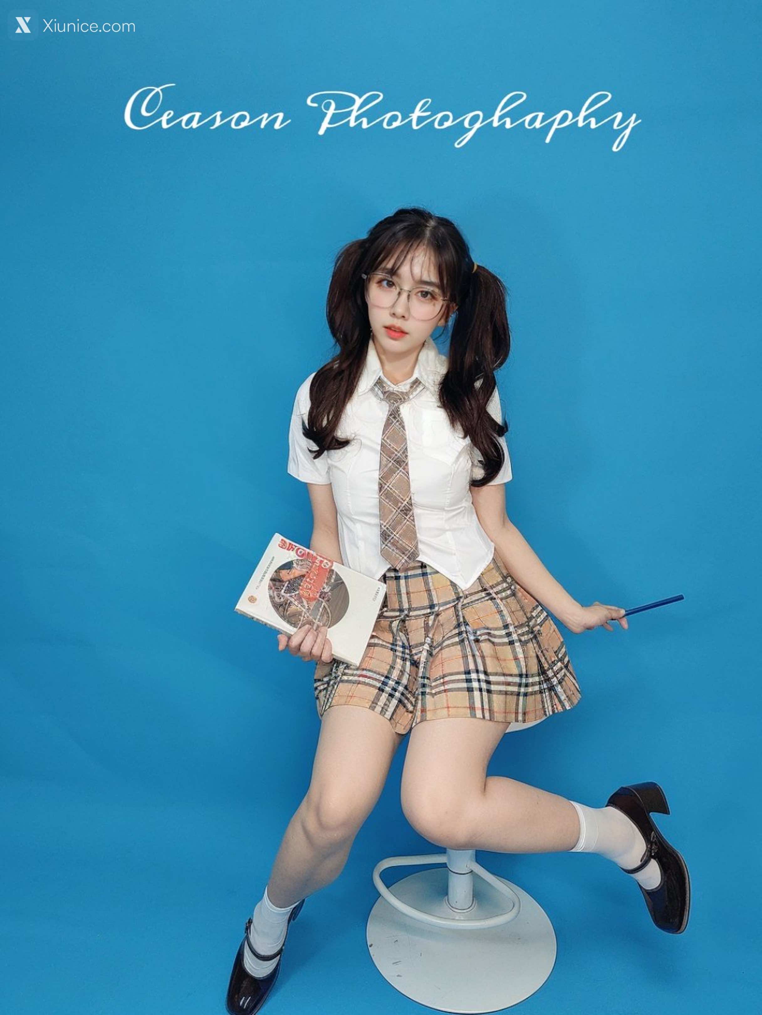 Ceason Photography 高颜值御姐风露脸 21