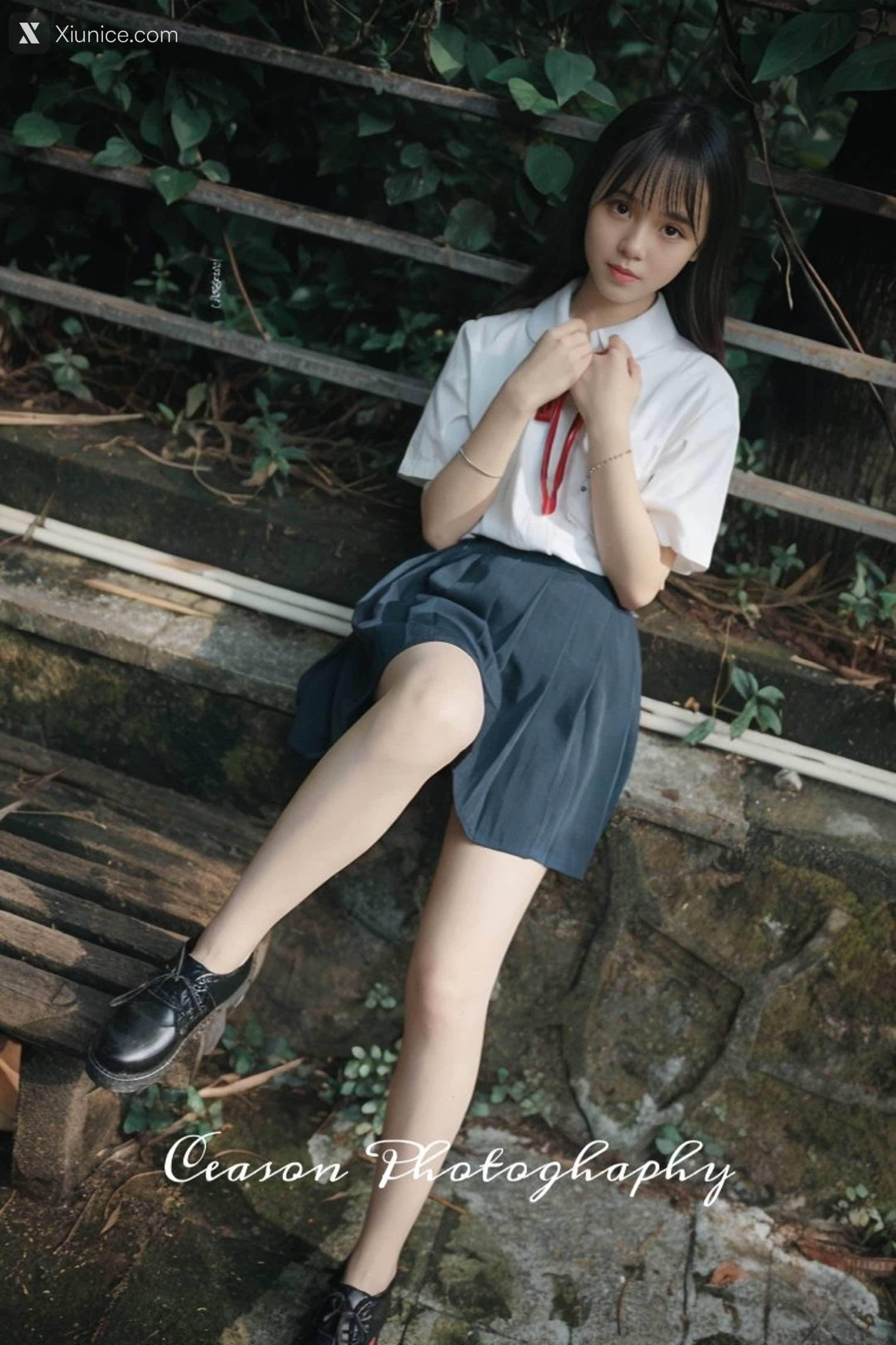 Ceason Photography 高颜值御姐风露脸 23