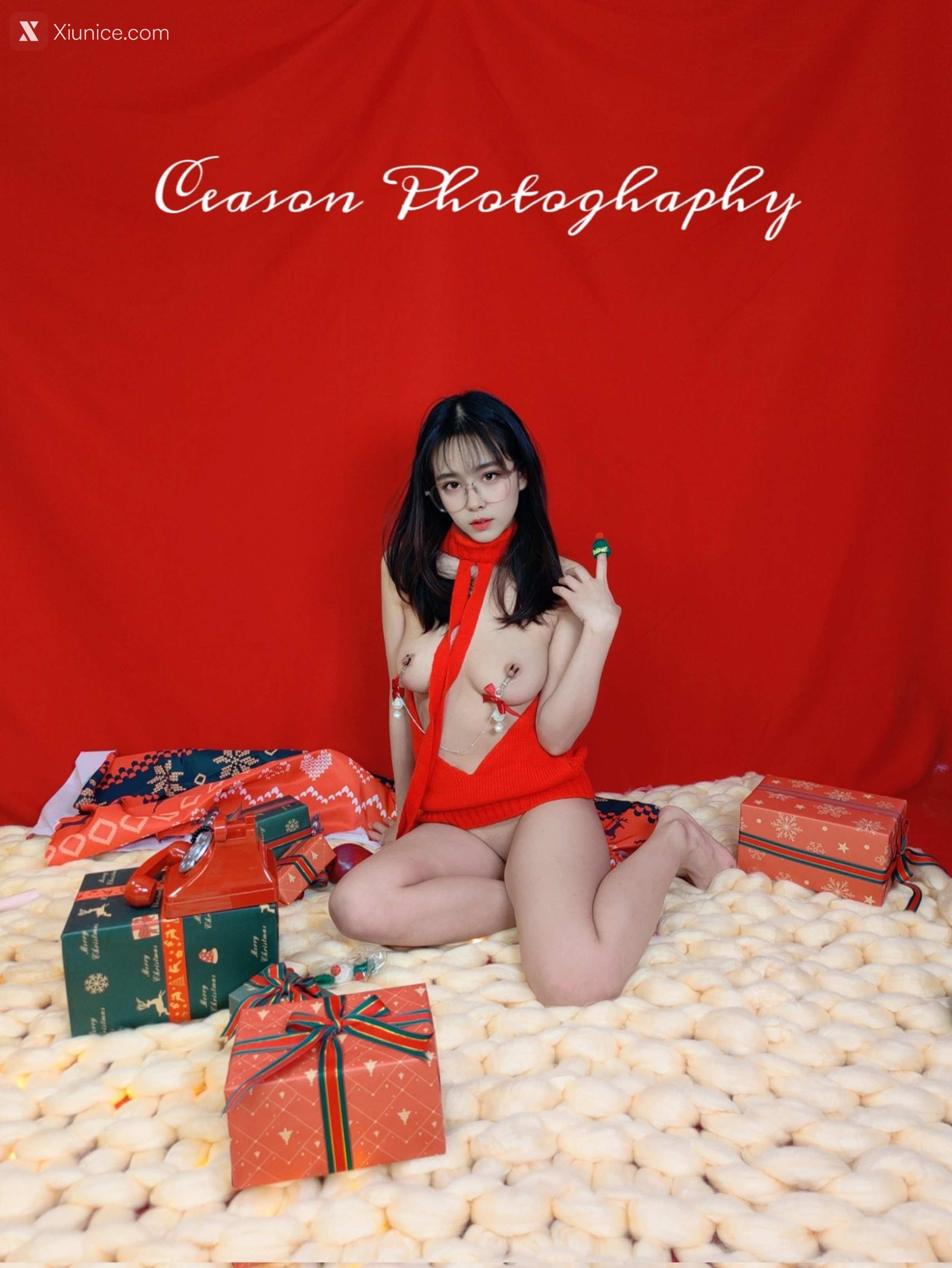 Ceason Photography 高颜值御姐风露脸 26