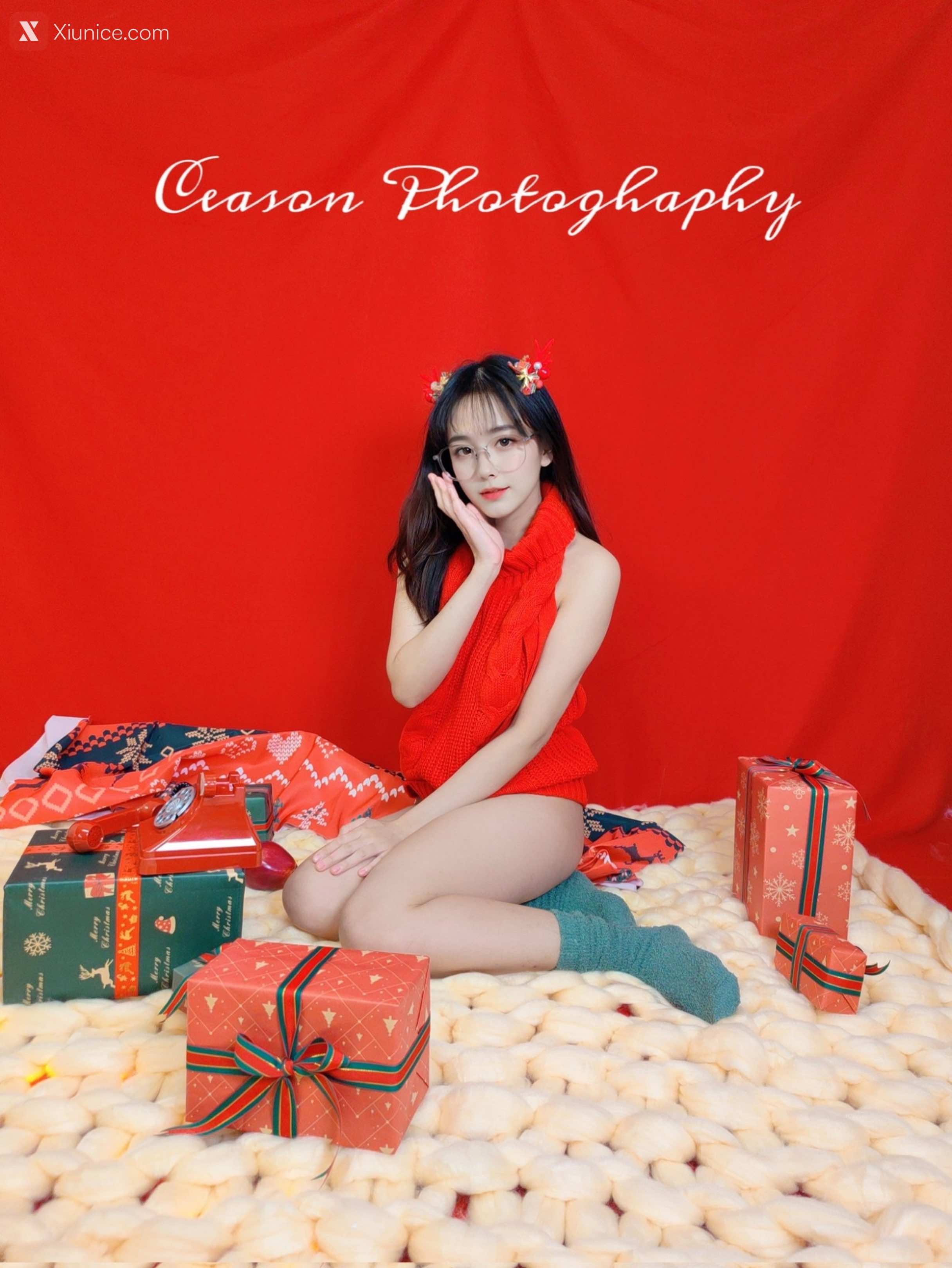 Ceason Photography 高颜值御姐风露脸 27