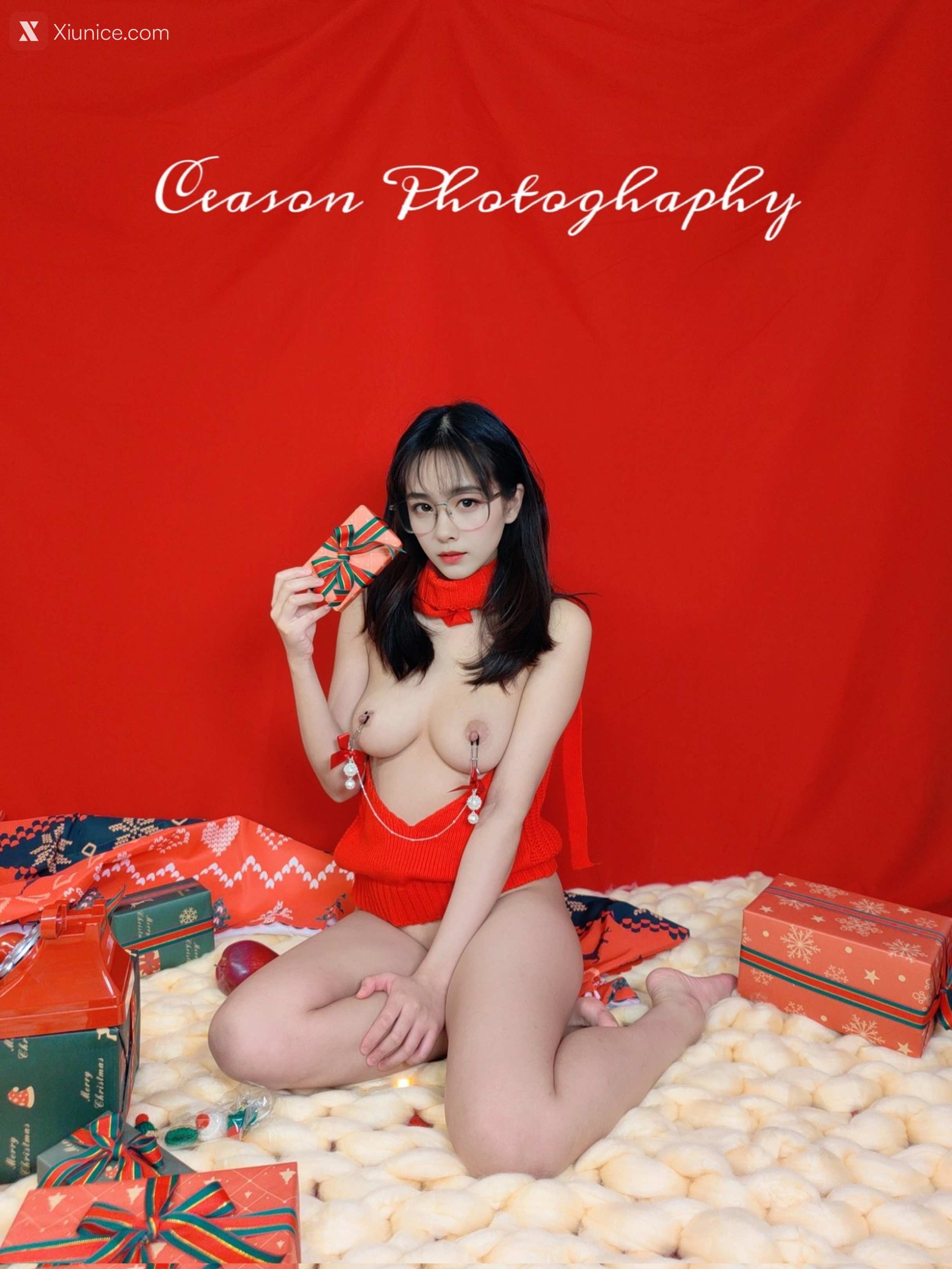 Ceason Photography 高颜值御姐风露脸 29