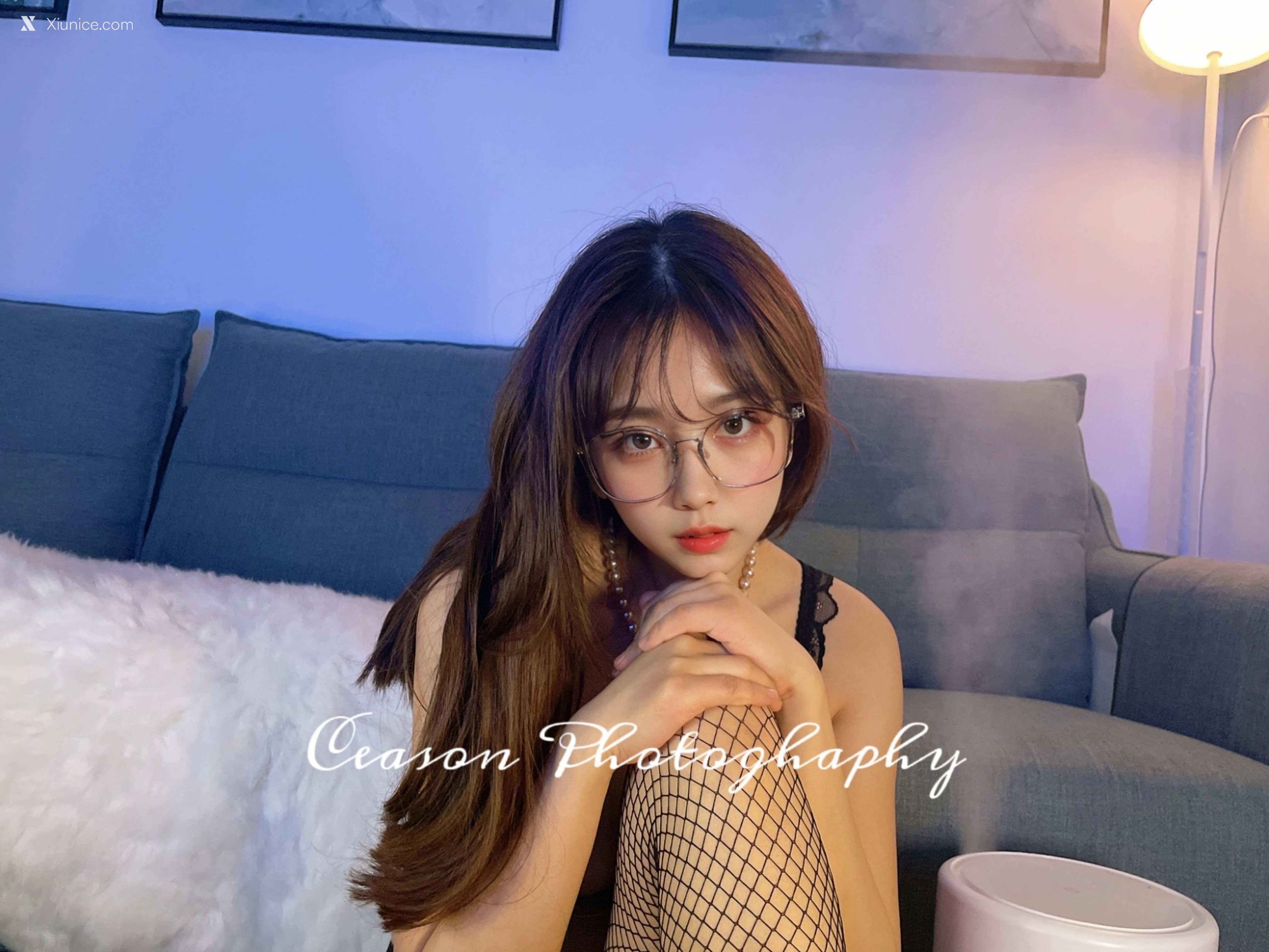 Ceason Photography 高颜值御姐风露脸 32